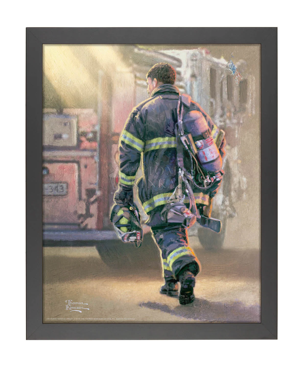 Selfless Service - Art Prints