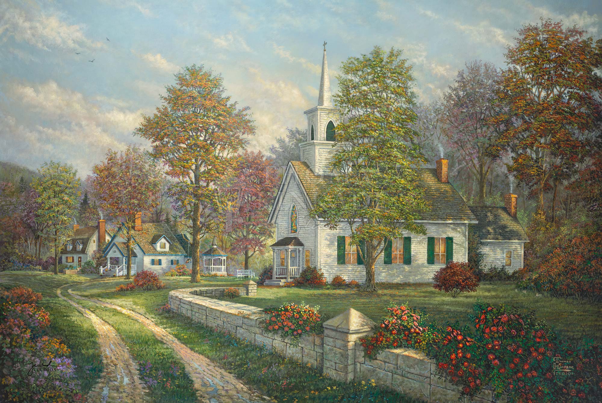 Serenity Chapel - Limited Edition Canvas - Image 2
