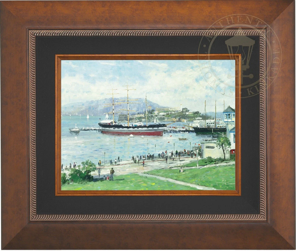 San Francisco, Alcatraz - Limited Edition Canvas - Image 3