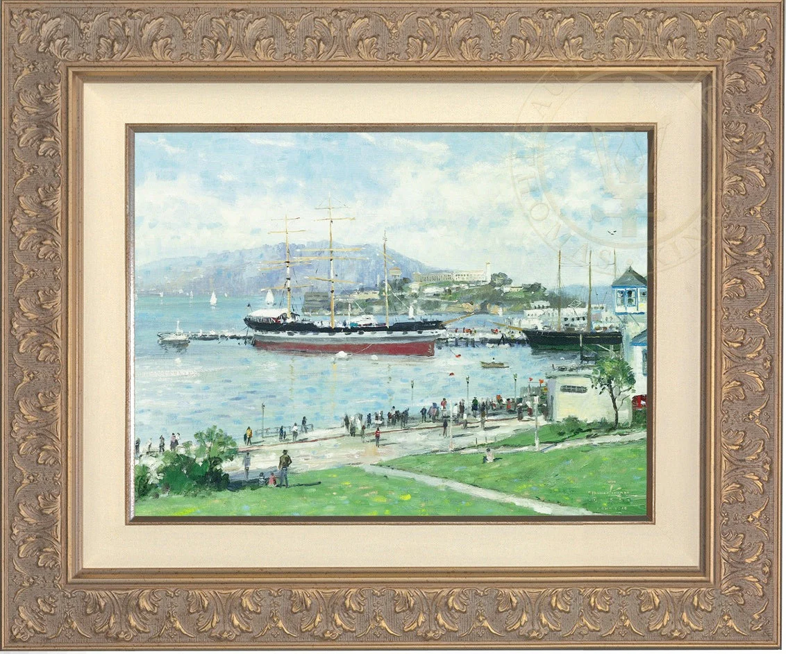 San Francisco, Alcatraz - Limited Edition Canvas - Image 7