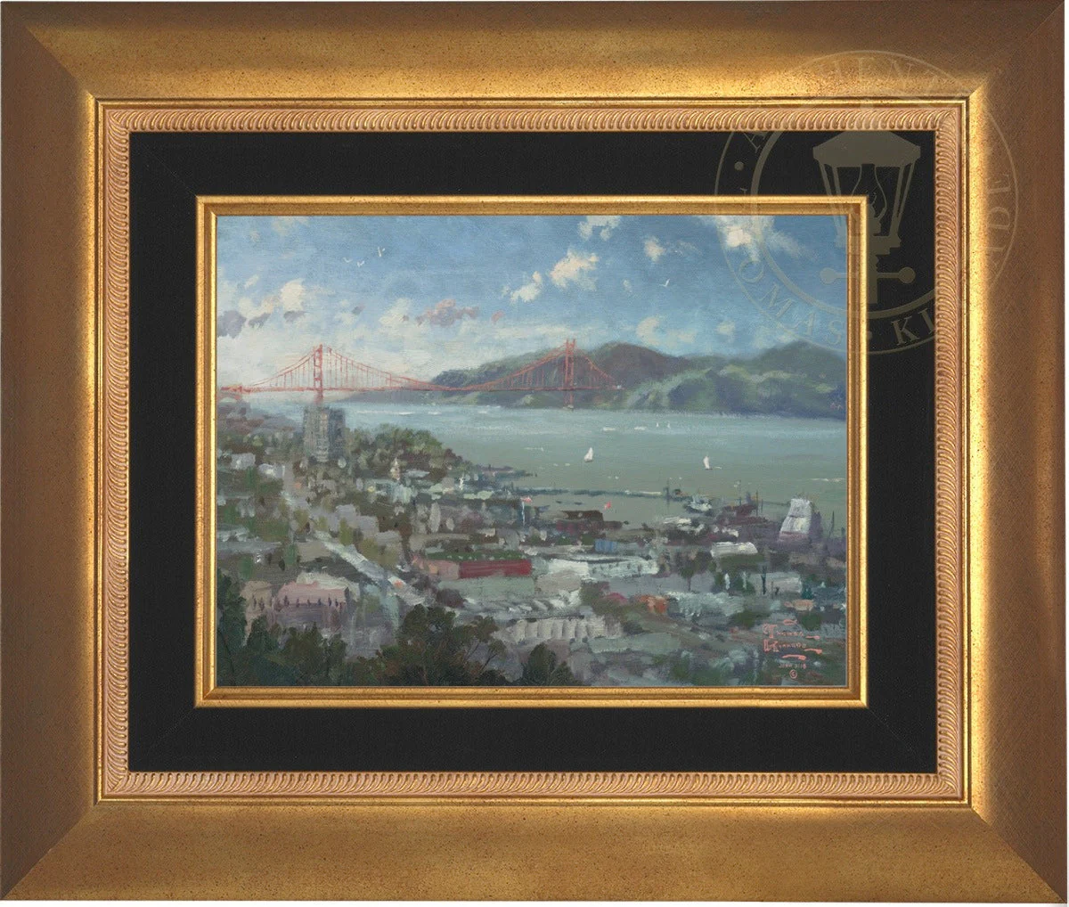 San Francisco, View from Coit Tower - Limited Edition Canvas - Image 4