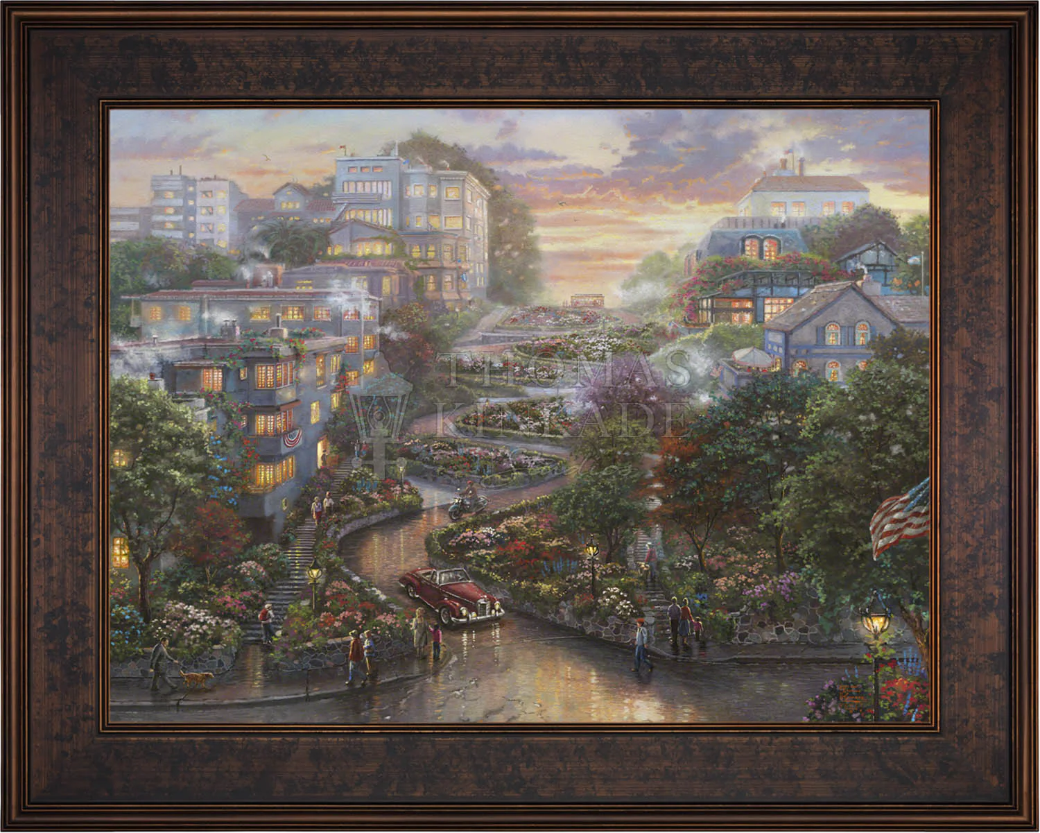 San Francisco, Lombard Street II - Limited Edition Canvas - Image 12