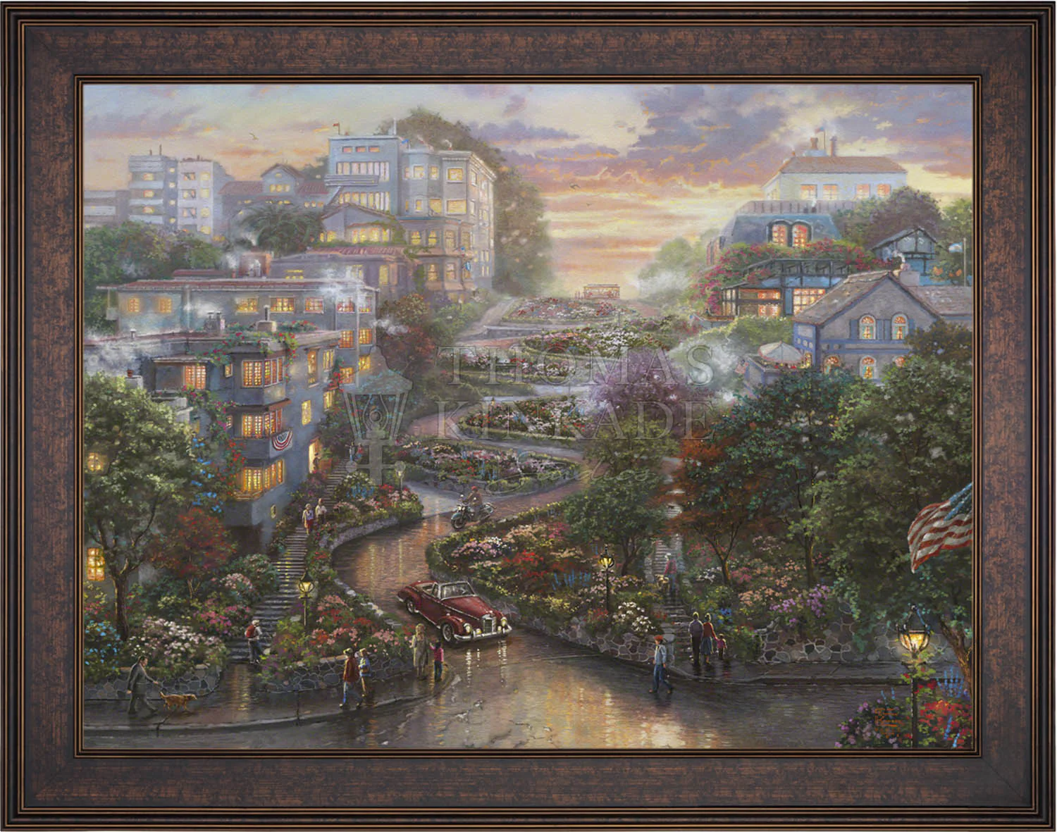 San Francisco, Lombard Street II - Limited Edition Canvas - Image 13
