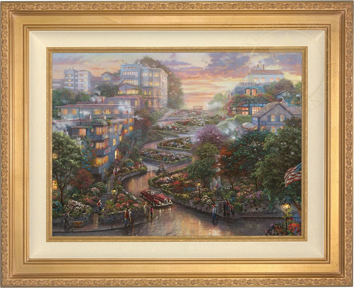 San Francisco, Lombard Street II - Limited Edition Canvas - Image 2