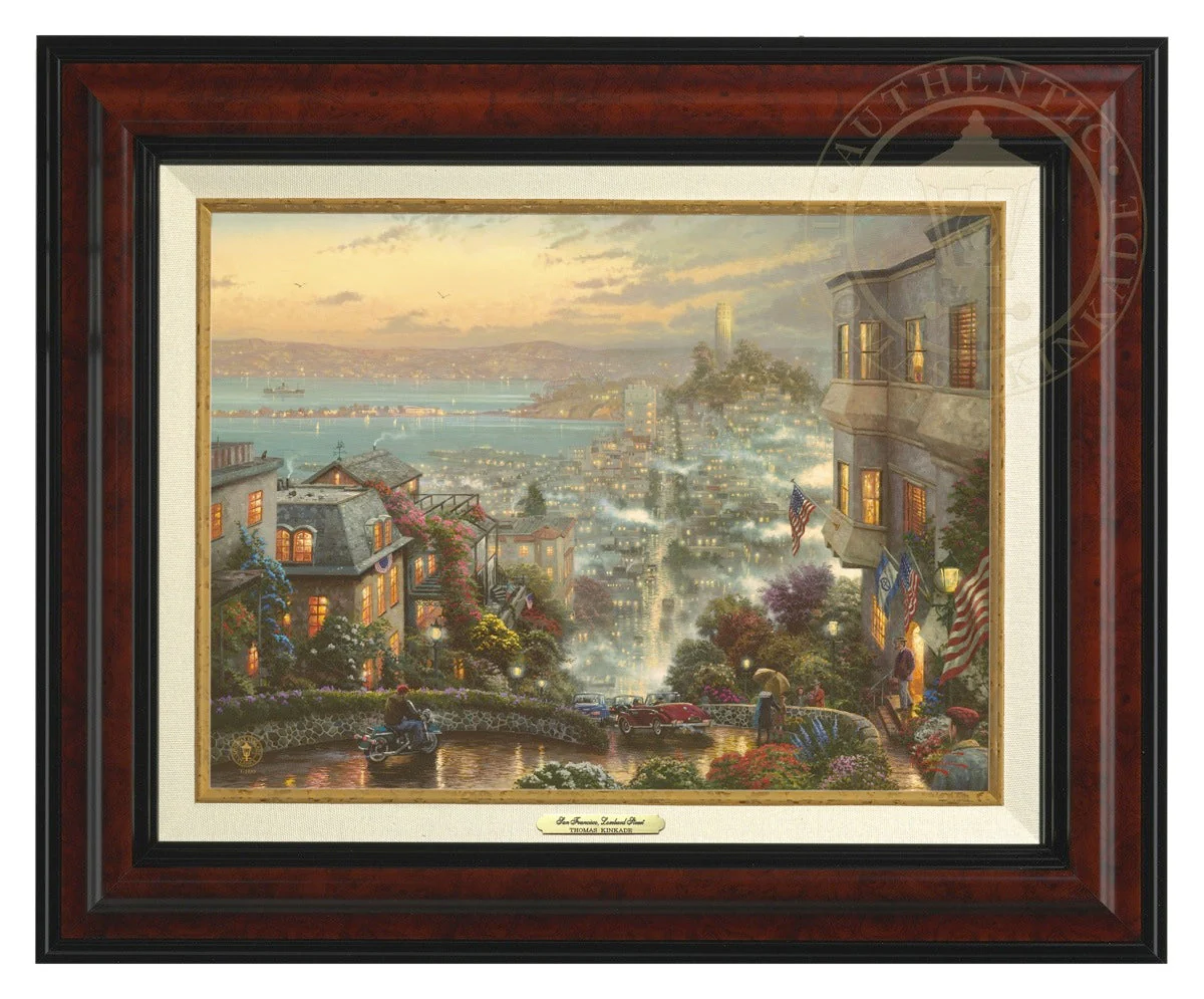 San Francisco, Lombard Street - Canvas Classics - Image 3