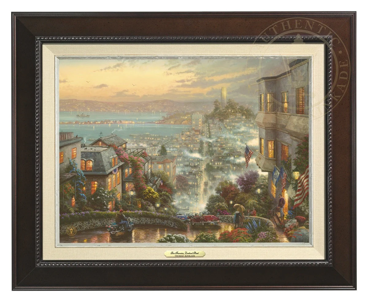 San Francisco, Lombard Street - Canvas Classics - Image 4