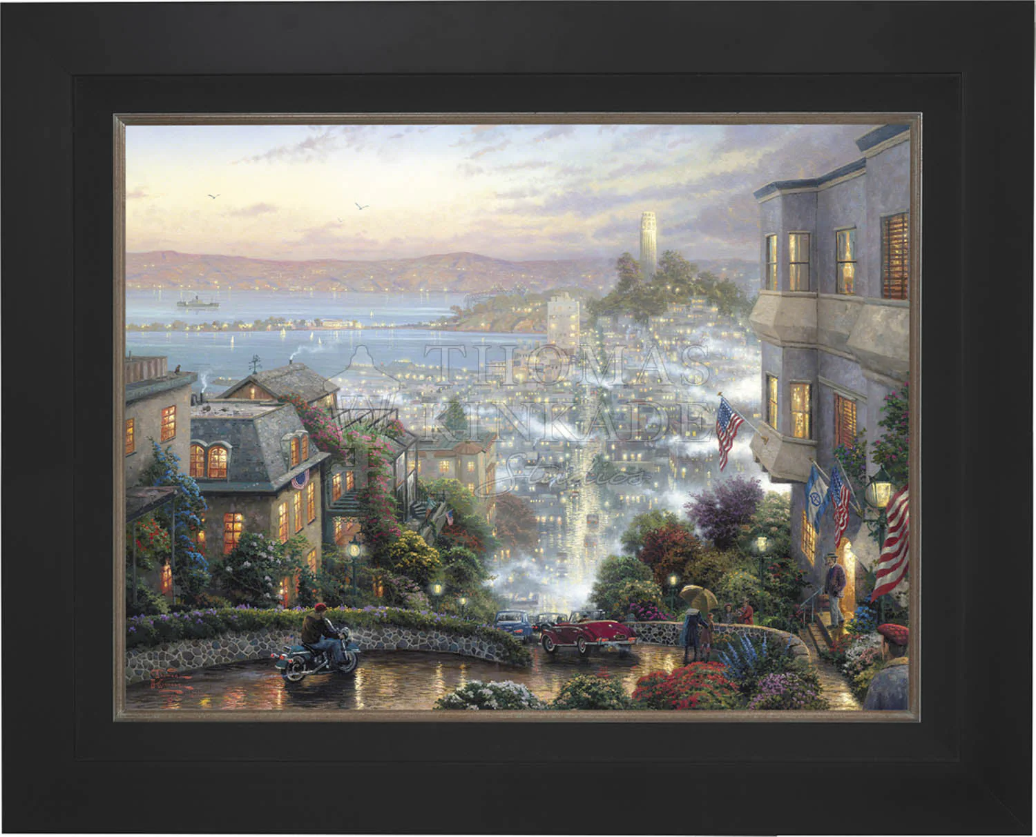 San Francisco, Lombard Street - Limited Edition Canvas - Image 8