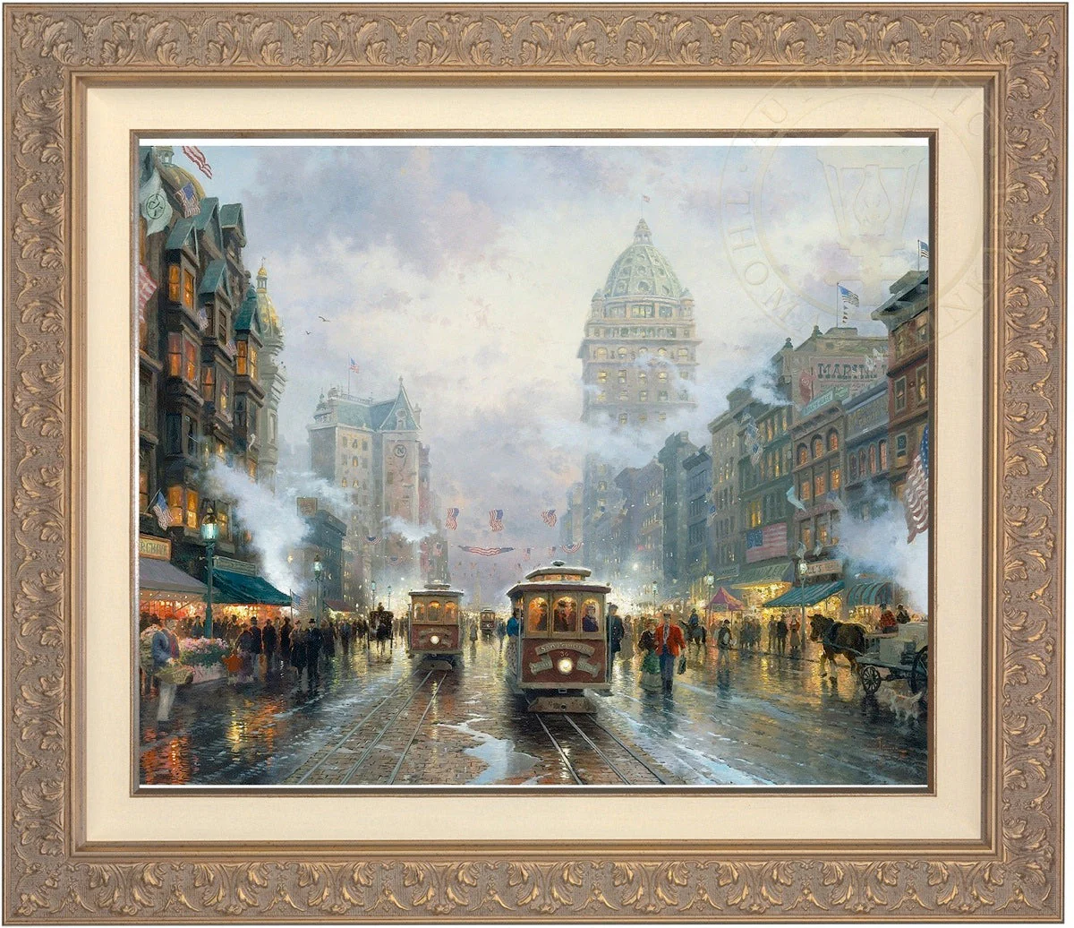San Francisco, Market Street - Limited Edition Canvas - Image 7