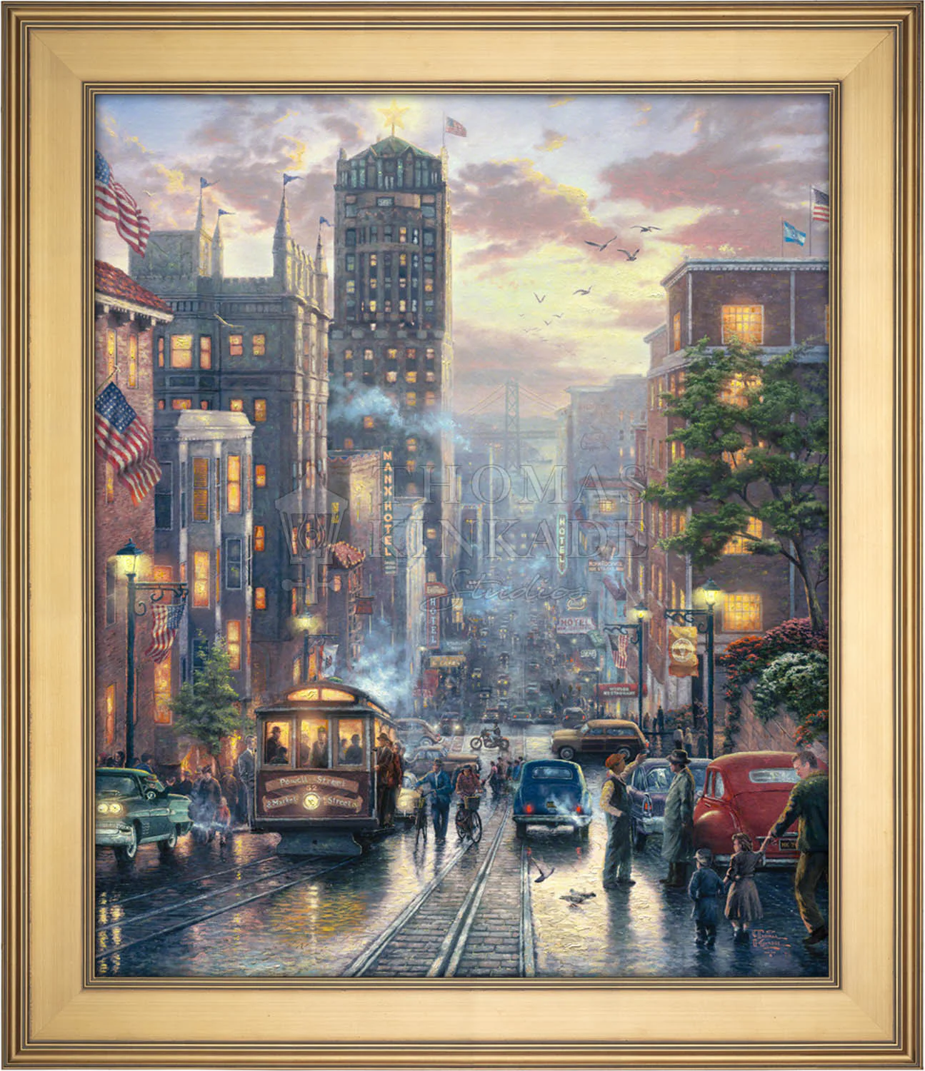 San Francisco, Powell Street - Limited Edition Canvas - Image 15