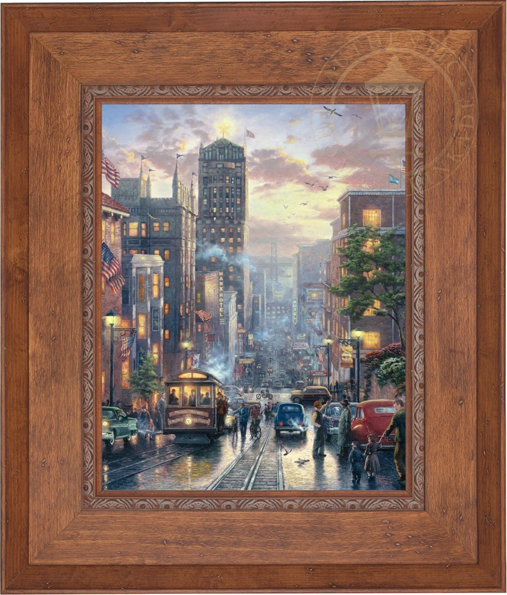San Francisco, Powell Street - Limited Edition Canvas - Image 16
