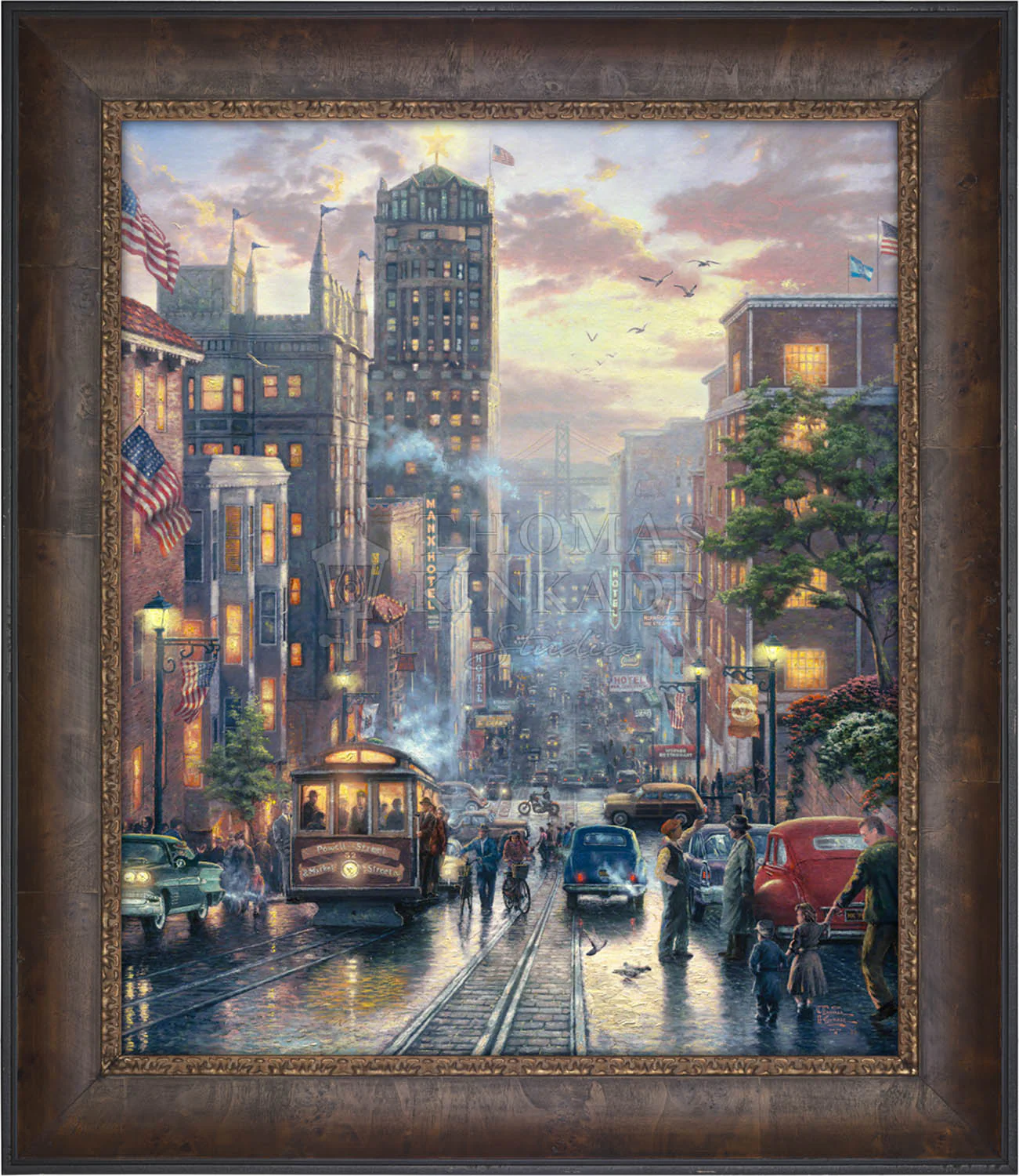 San Francisco, Powell Street - Limited Edition Canvas - Image 6