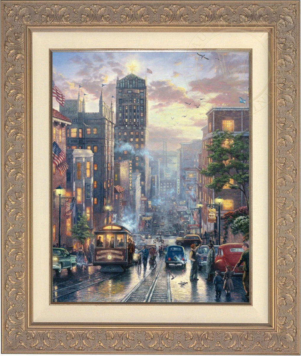 San Francisco, Powell Street - Limited Edition Canvas - Image 7