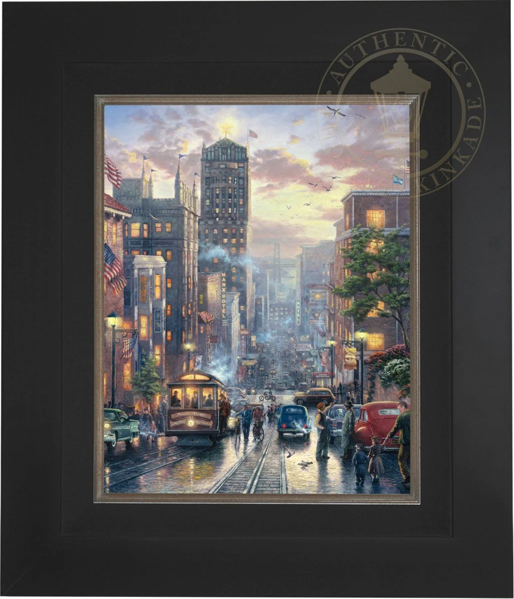 San Francisco, Powell Street - Limited Edition Canvas - Image 8