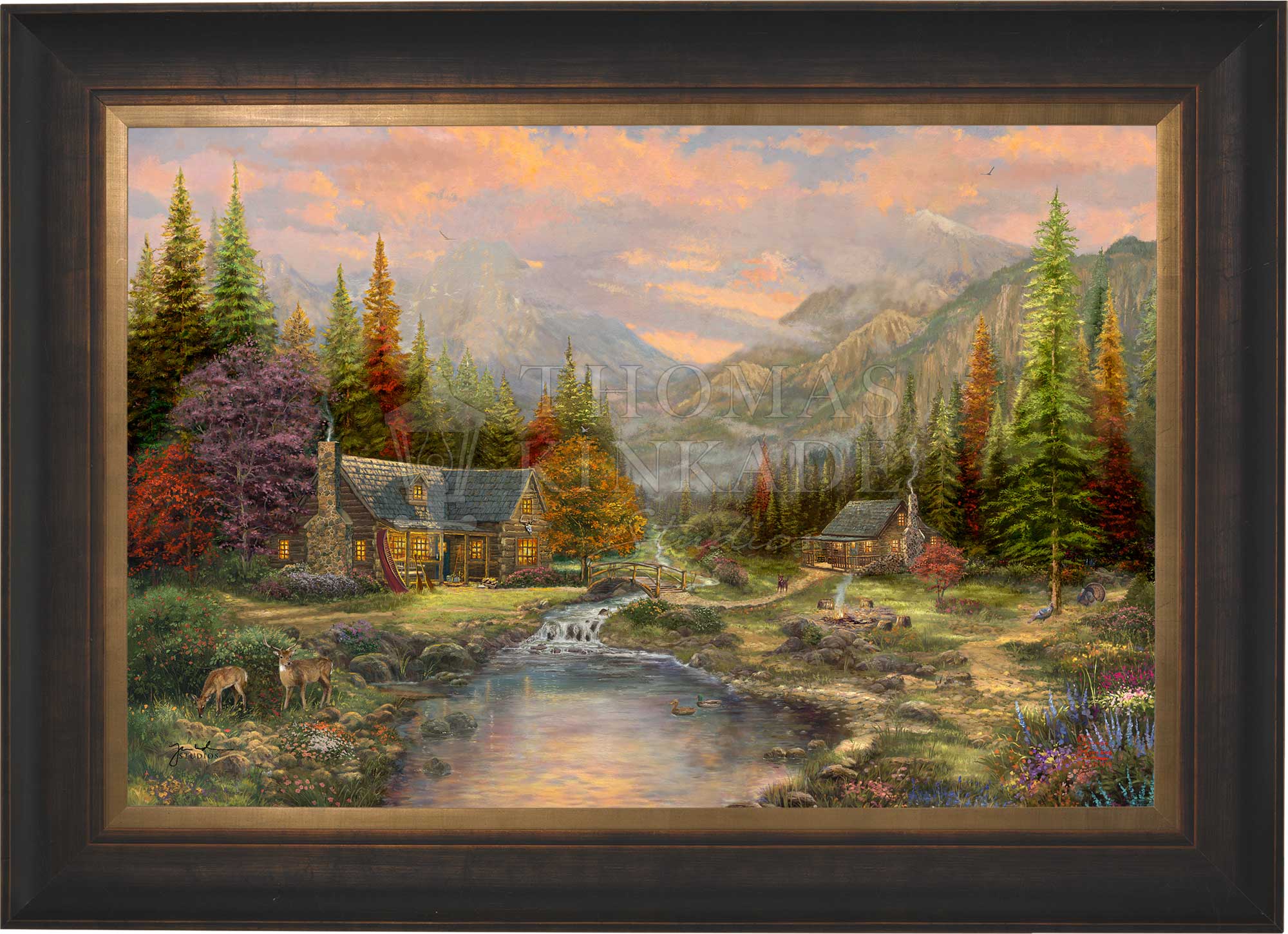 Sierra Paradise - Limited Edition Canvas - Image 11
