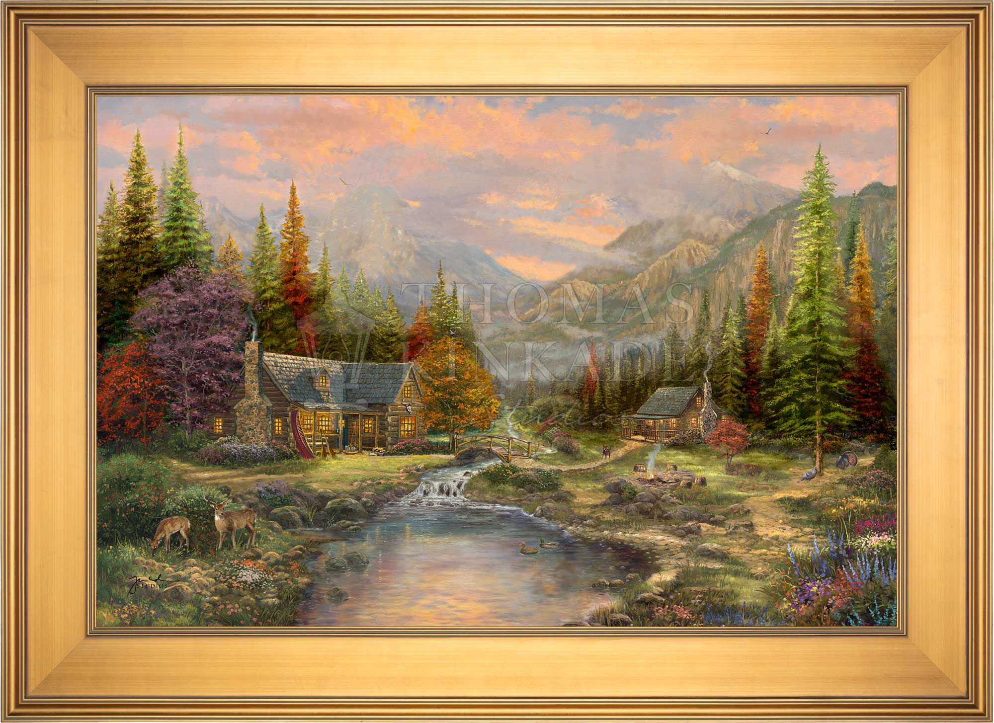 Sierra Paradise - Limited Edition Canvas - Image 14