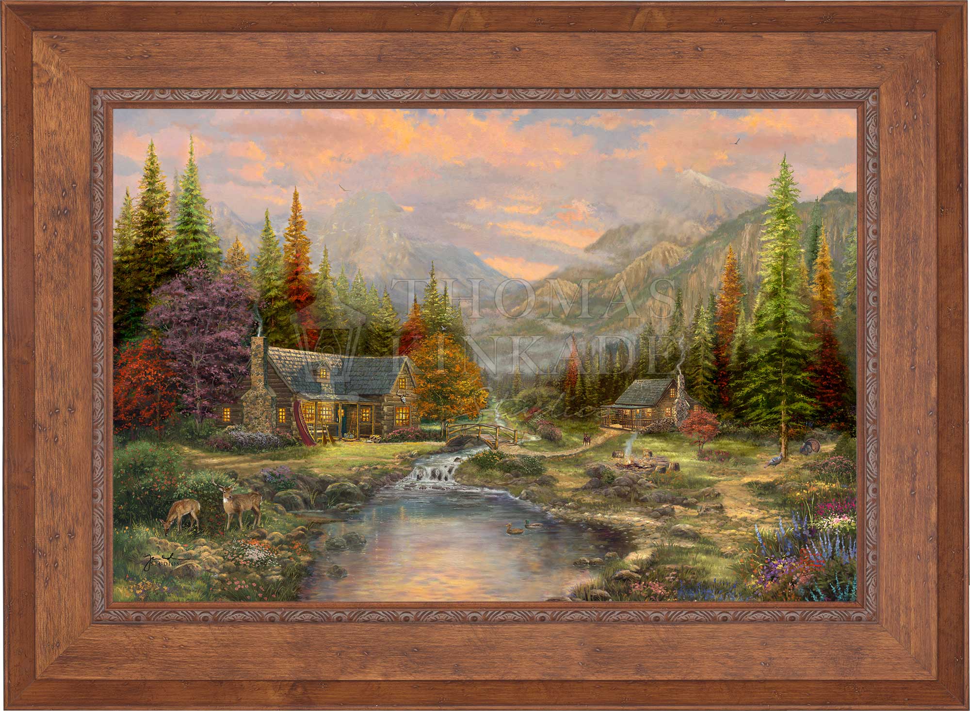 Sierra Paradise - Limited Edition Canvas - Image 16