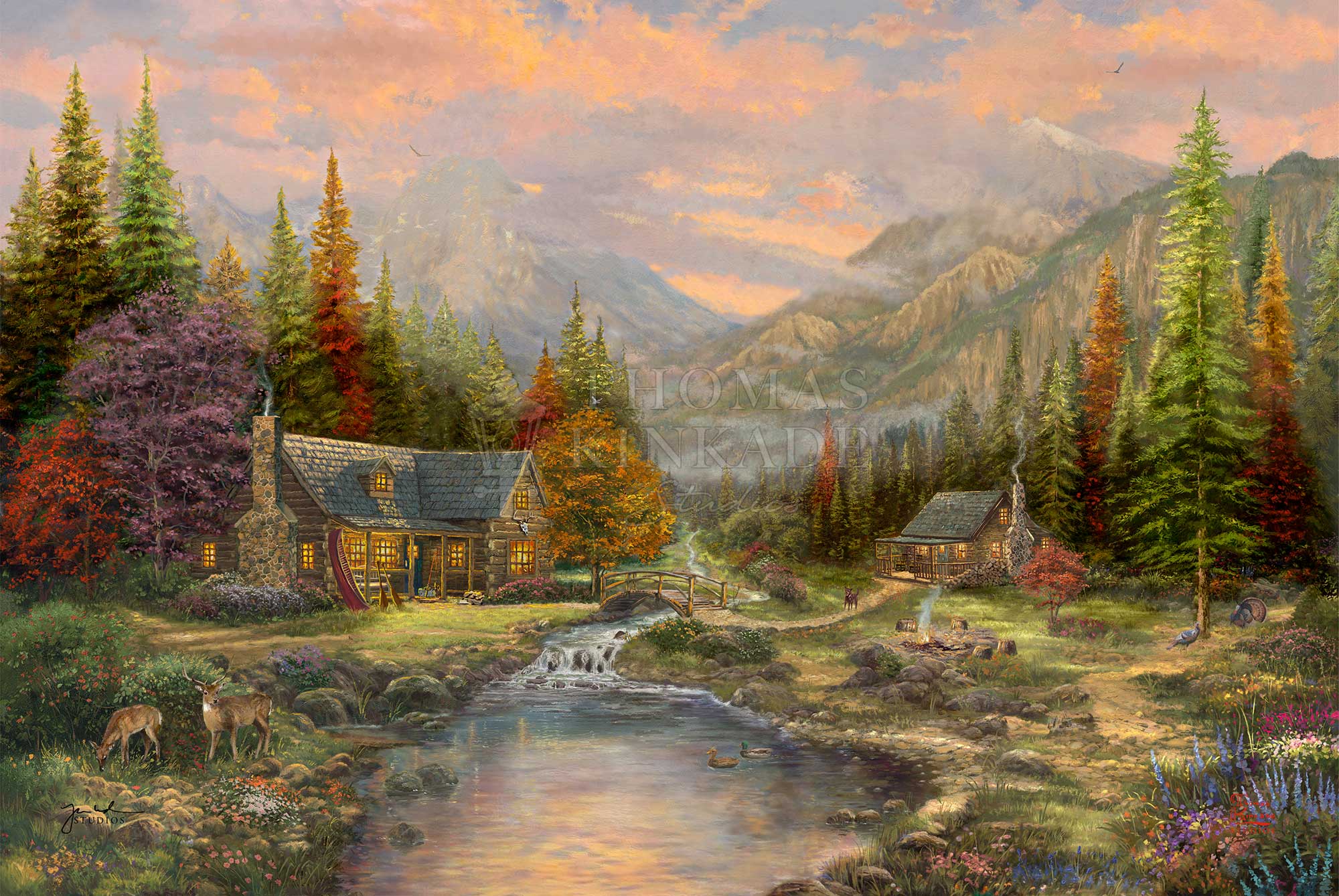 Sierra Paradise - Limited Edition Canvas - Image 19