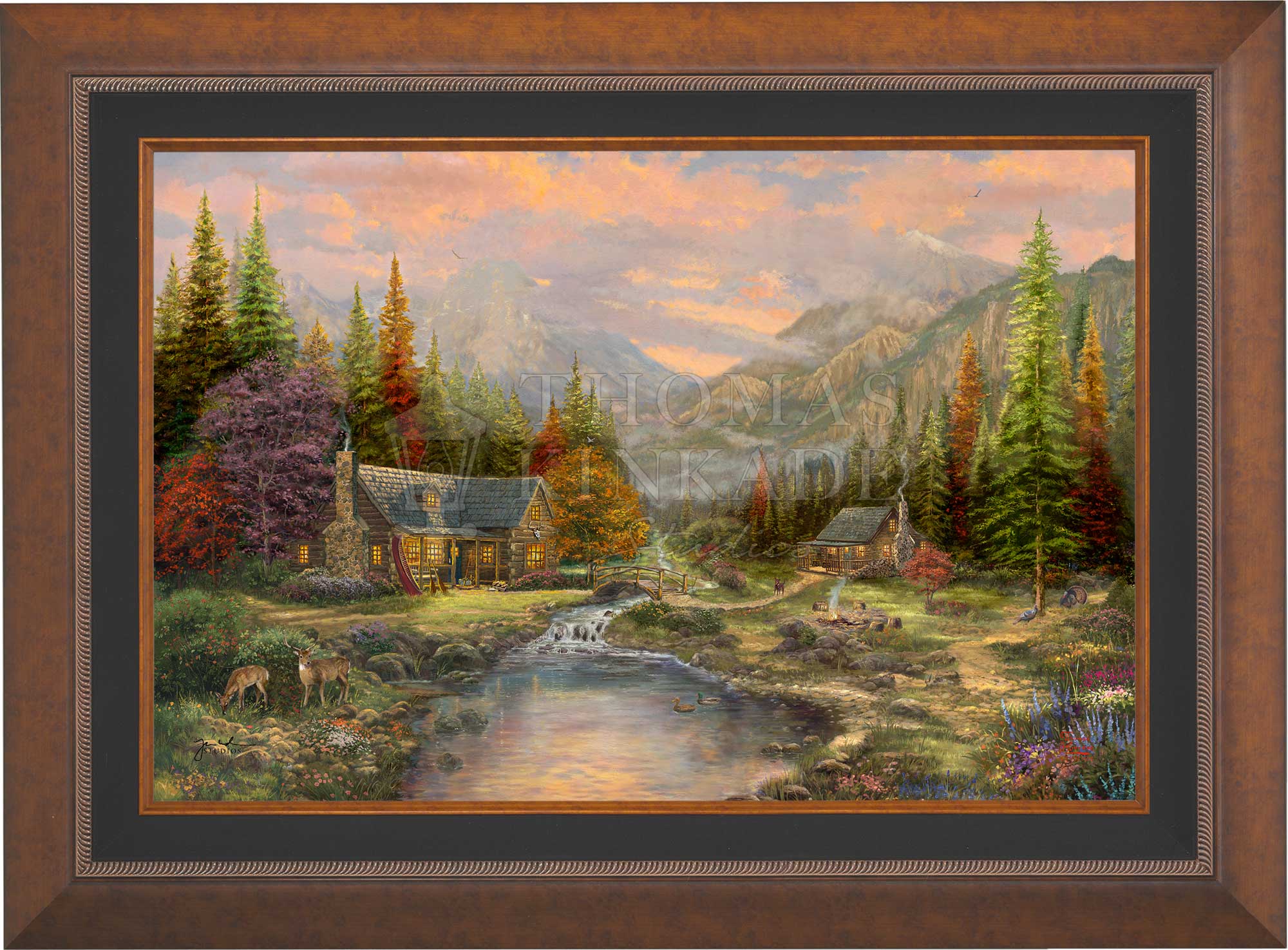Sierra Paradise - Limited Edition Canvas - Image 3