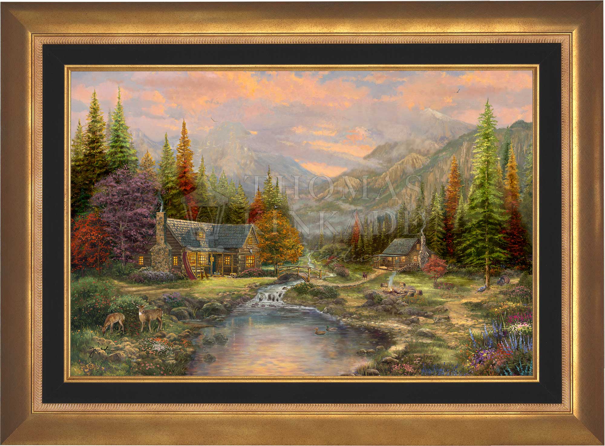 Sierra Paradise - Limited Edition Canvas - Image 4