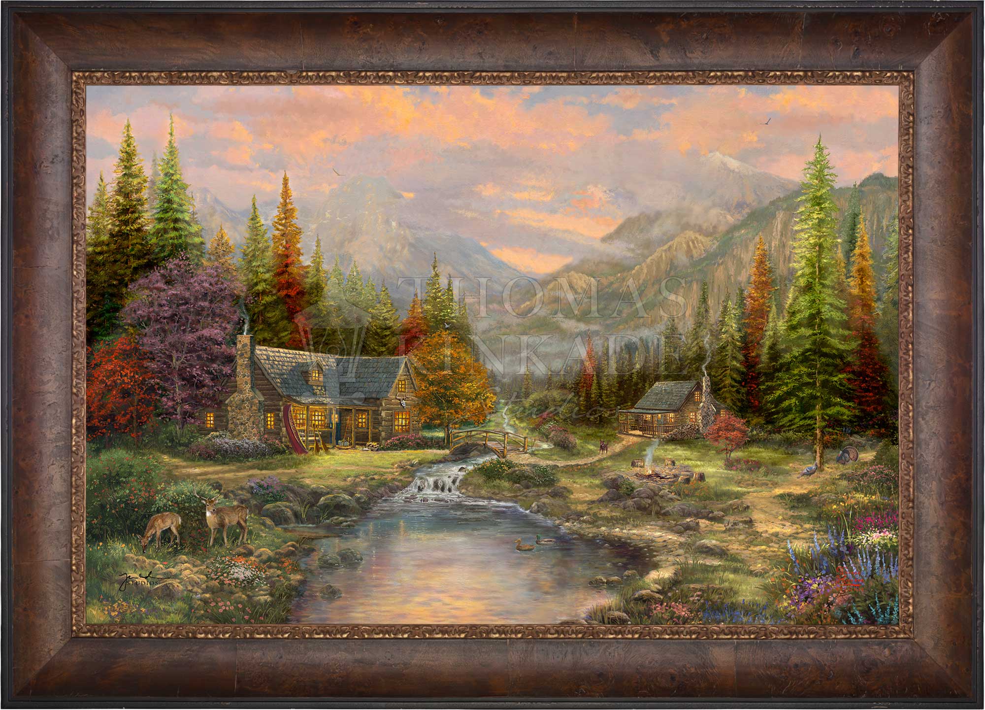 Sierra Paradise - Limited Edition Canvas - Image 6