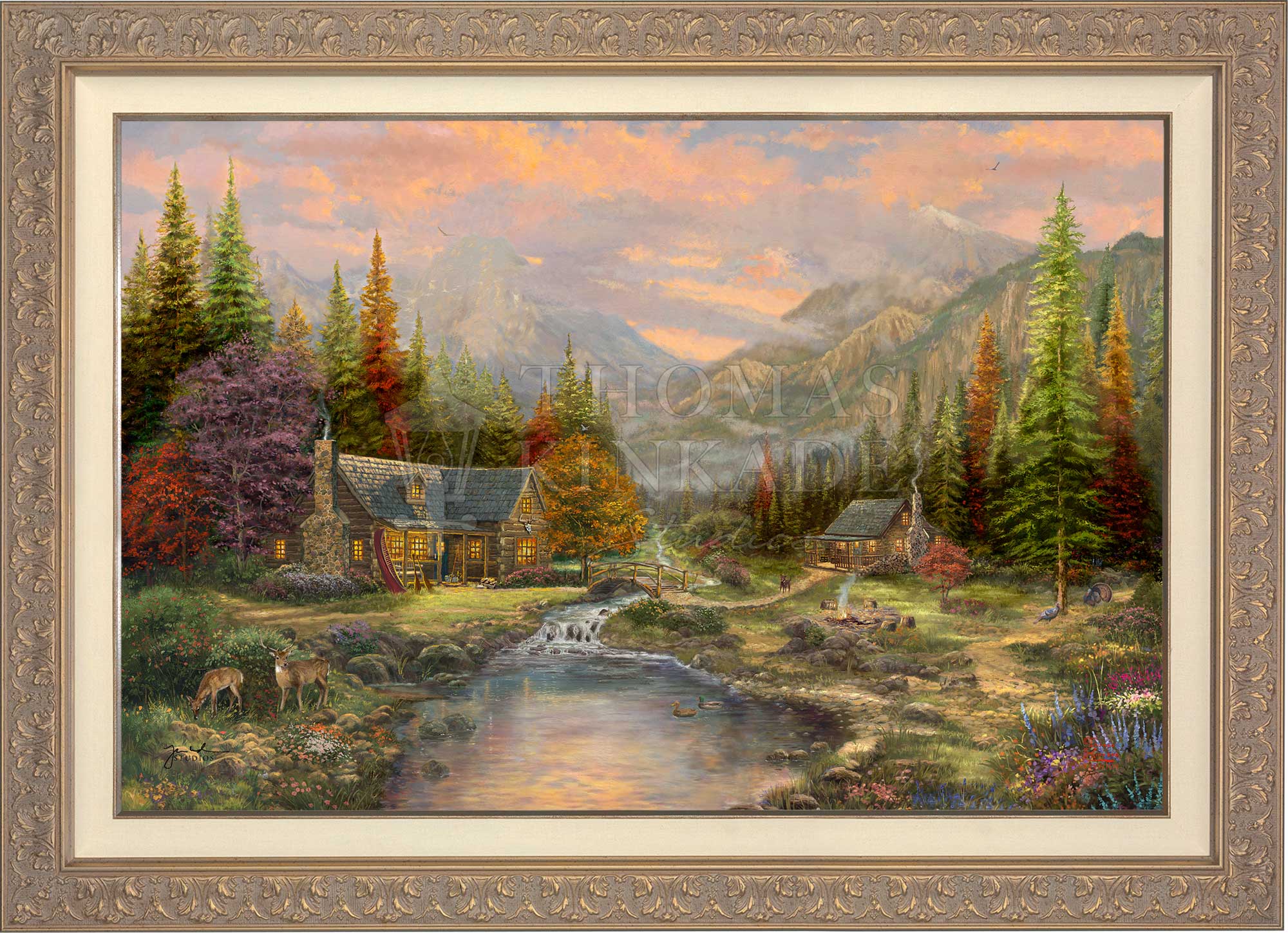 Sierra Paradise - Limited Edition Canvas - Image 7