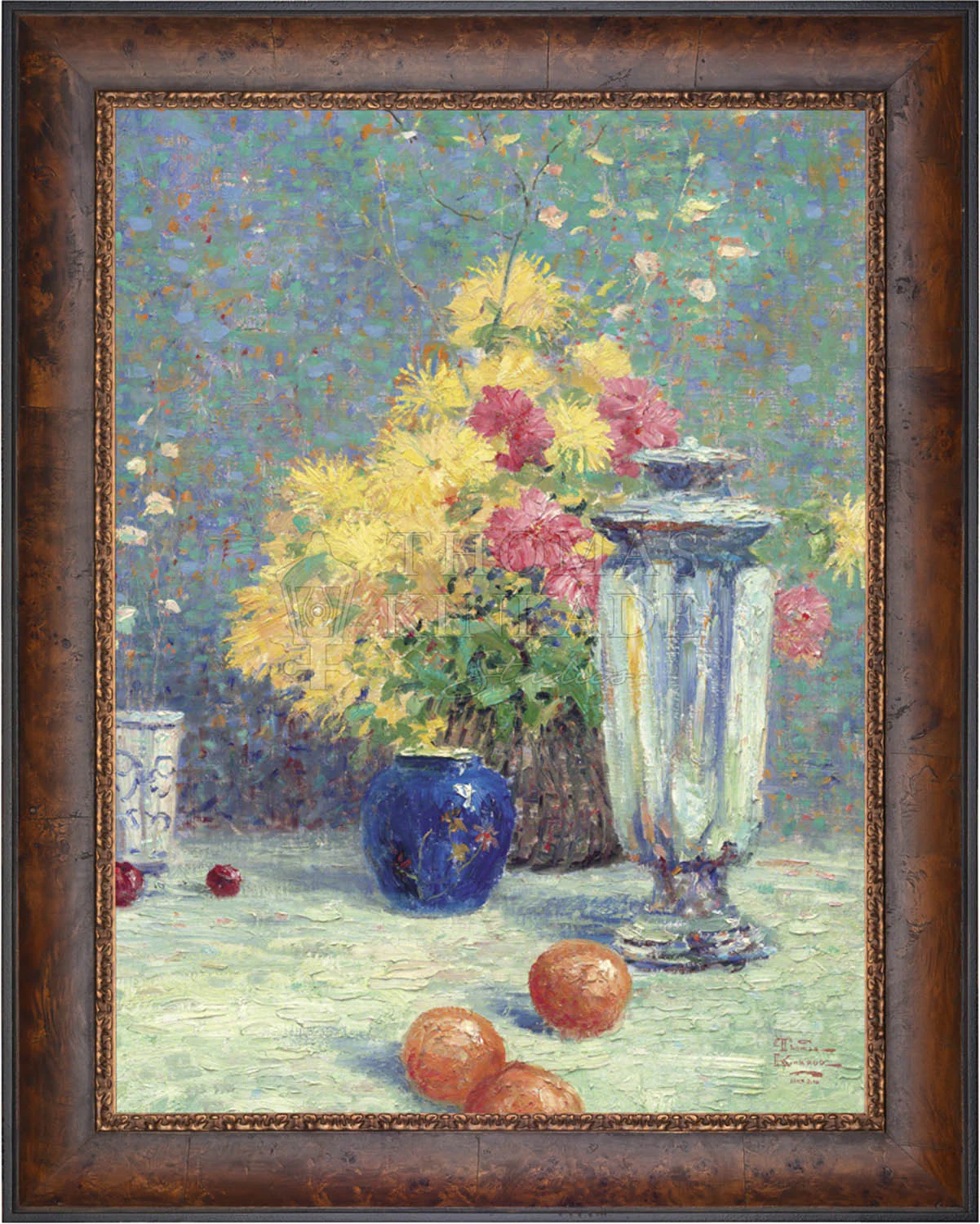 Silver and Gold - Limited Edition Canvas - Image 6