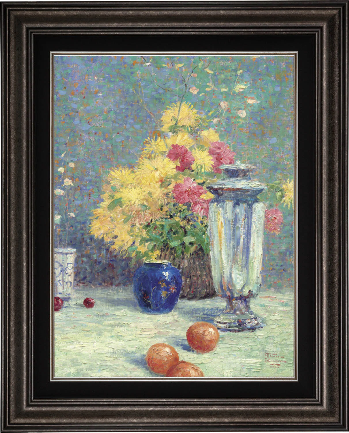 Silver and Gold - Limited Edition Canvas - Image 9