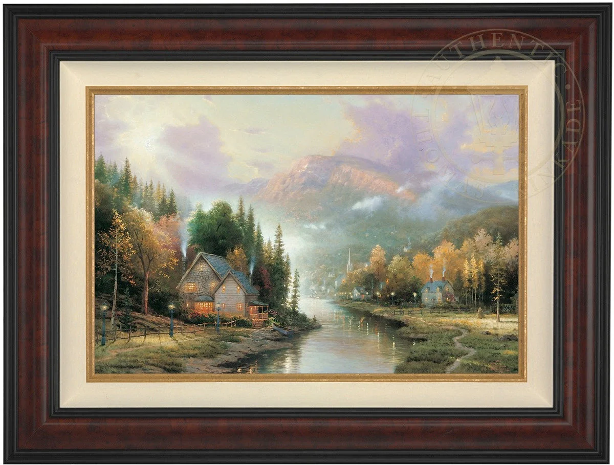 Simpler Times - Limited Edition Canvas