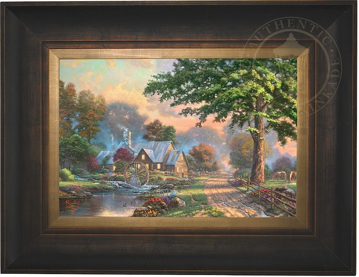 Simpler Times II - Limited Edition Canvas - Image 11