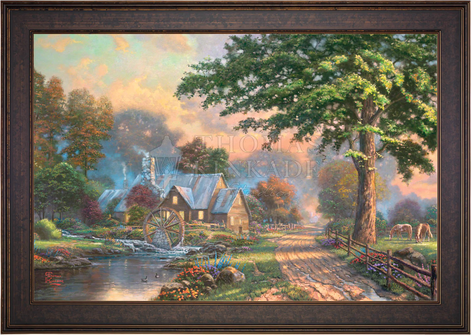 Simpler Times II - Limited Edition Canvas - Image 13