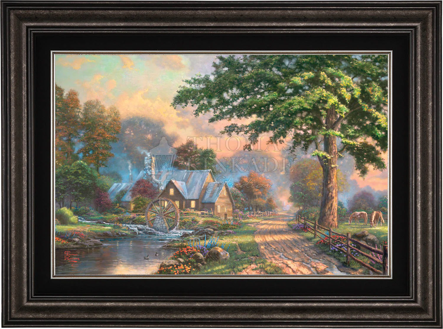 Simpler Times II - Limited Edition Canvas - Image 9