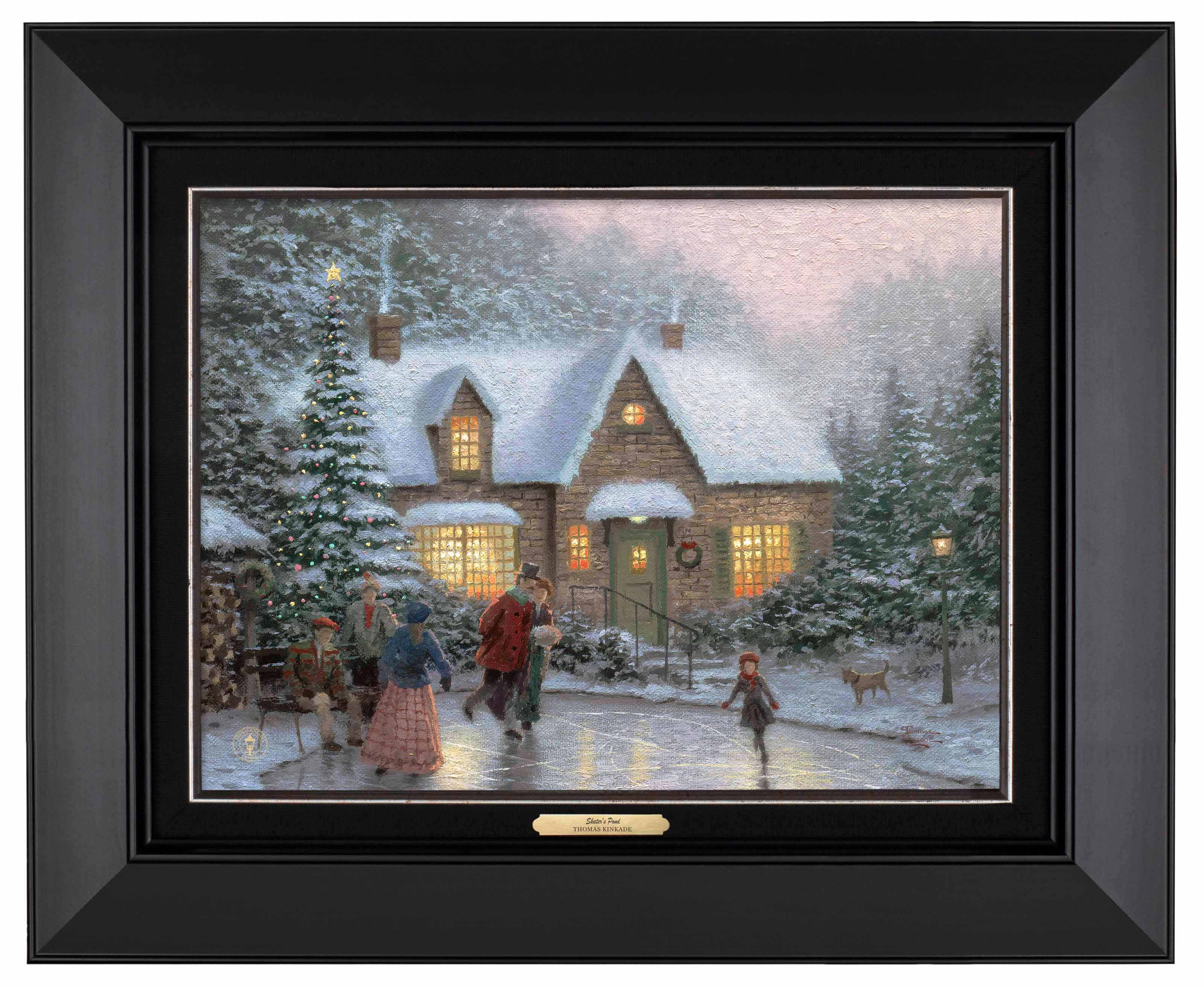 Skater's Pond - Canvas Classics - Image 4