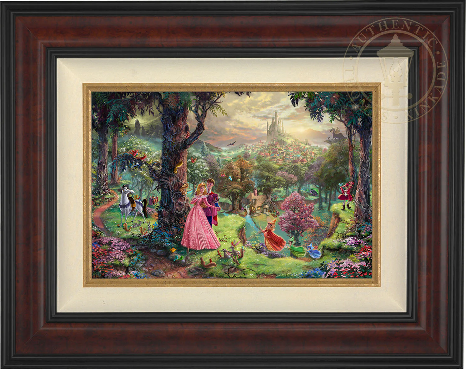 Disney Sleeping Beauty - Limited Edition Canvas