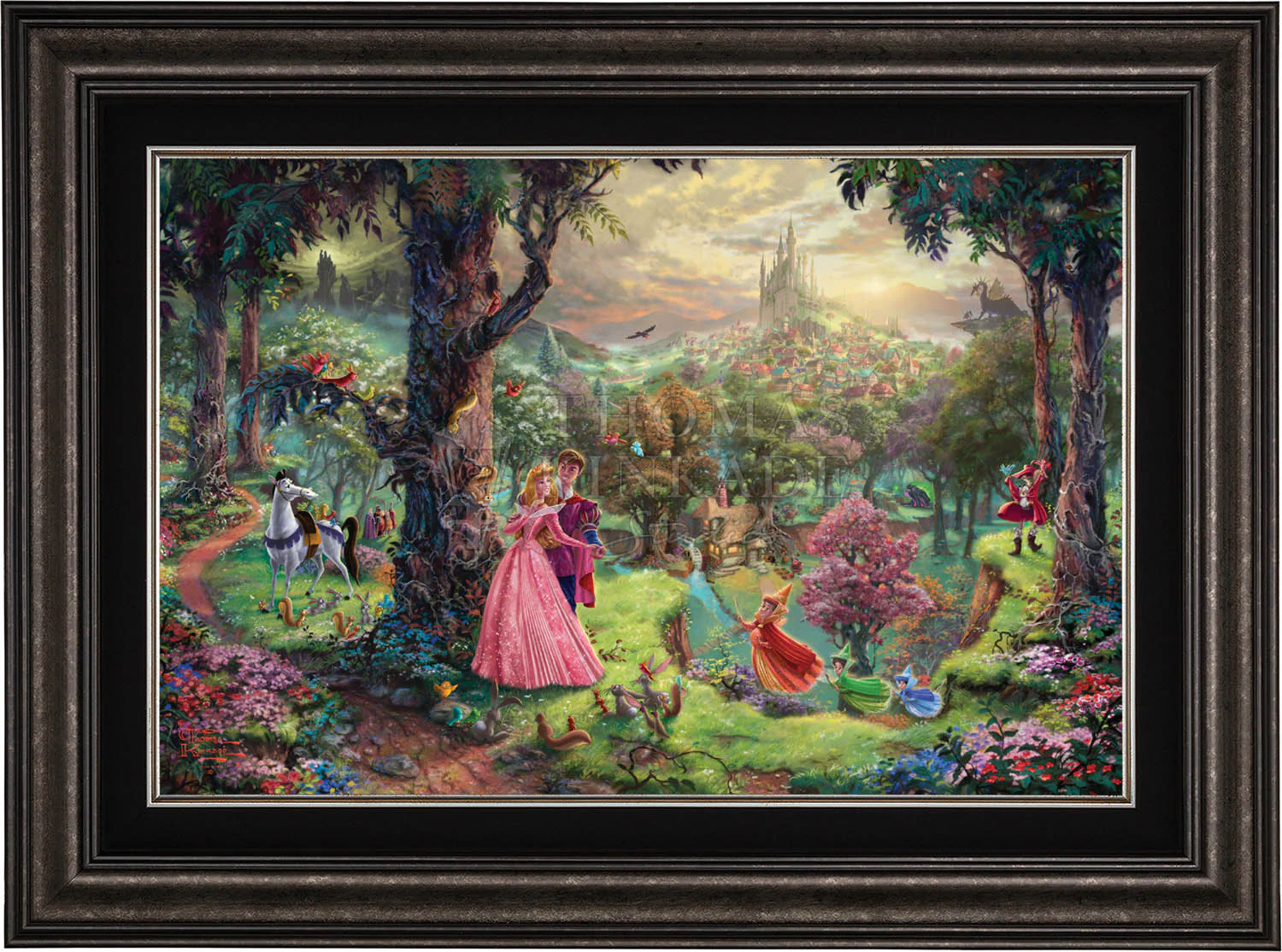 Disney Sleeping Beauty - Limited Edition Canvas - Image 10