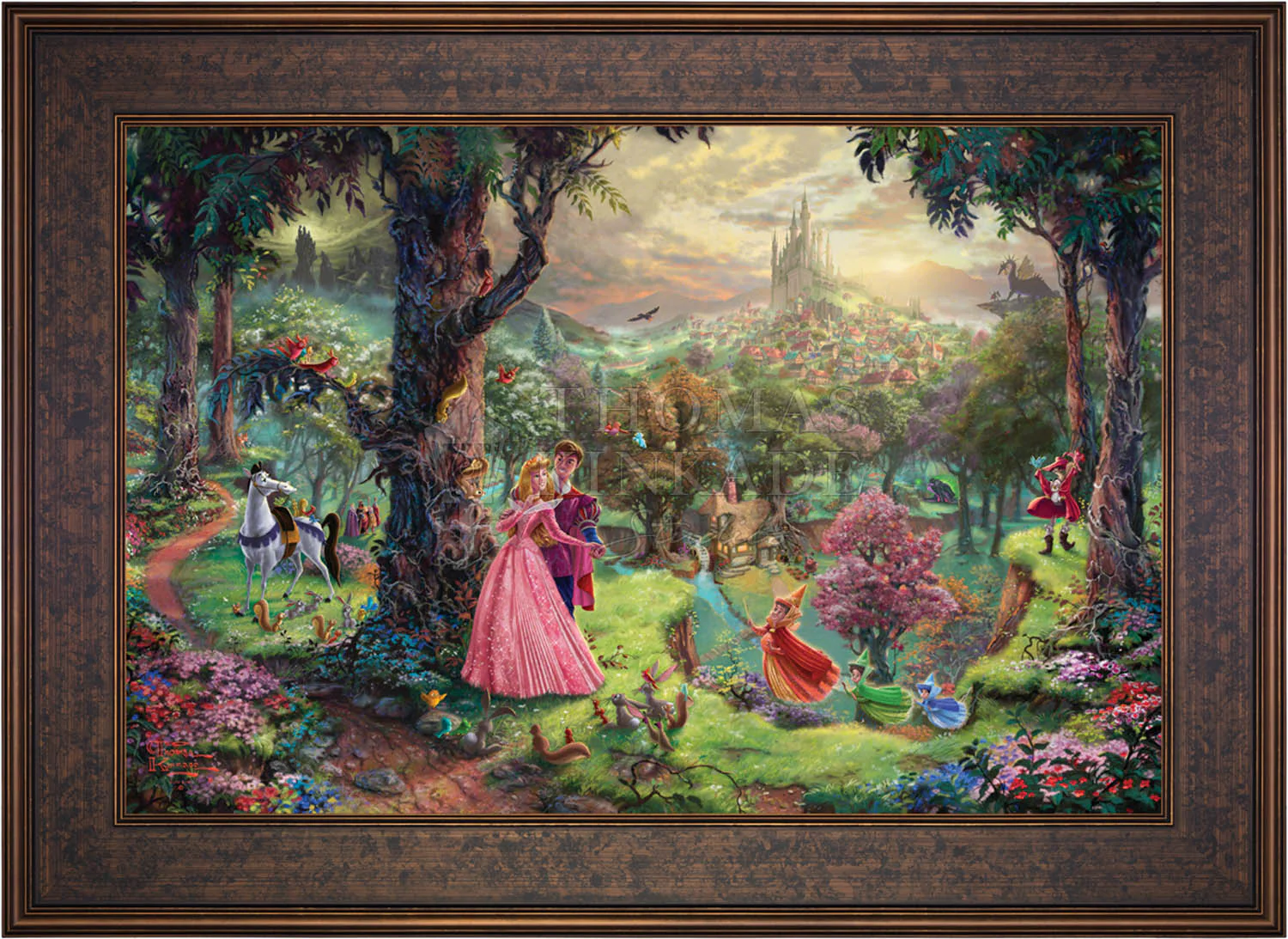 Disney Sleeping Beauty - Limited Edition Canvas - Image 13