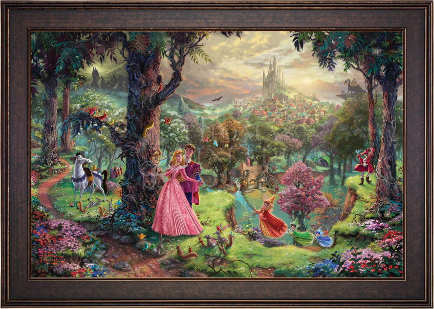 Disney Sleeping Beauty - Limited Edition Canvas - Image 14
