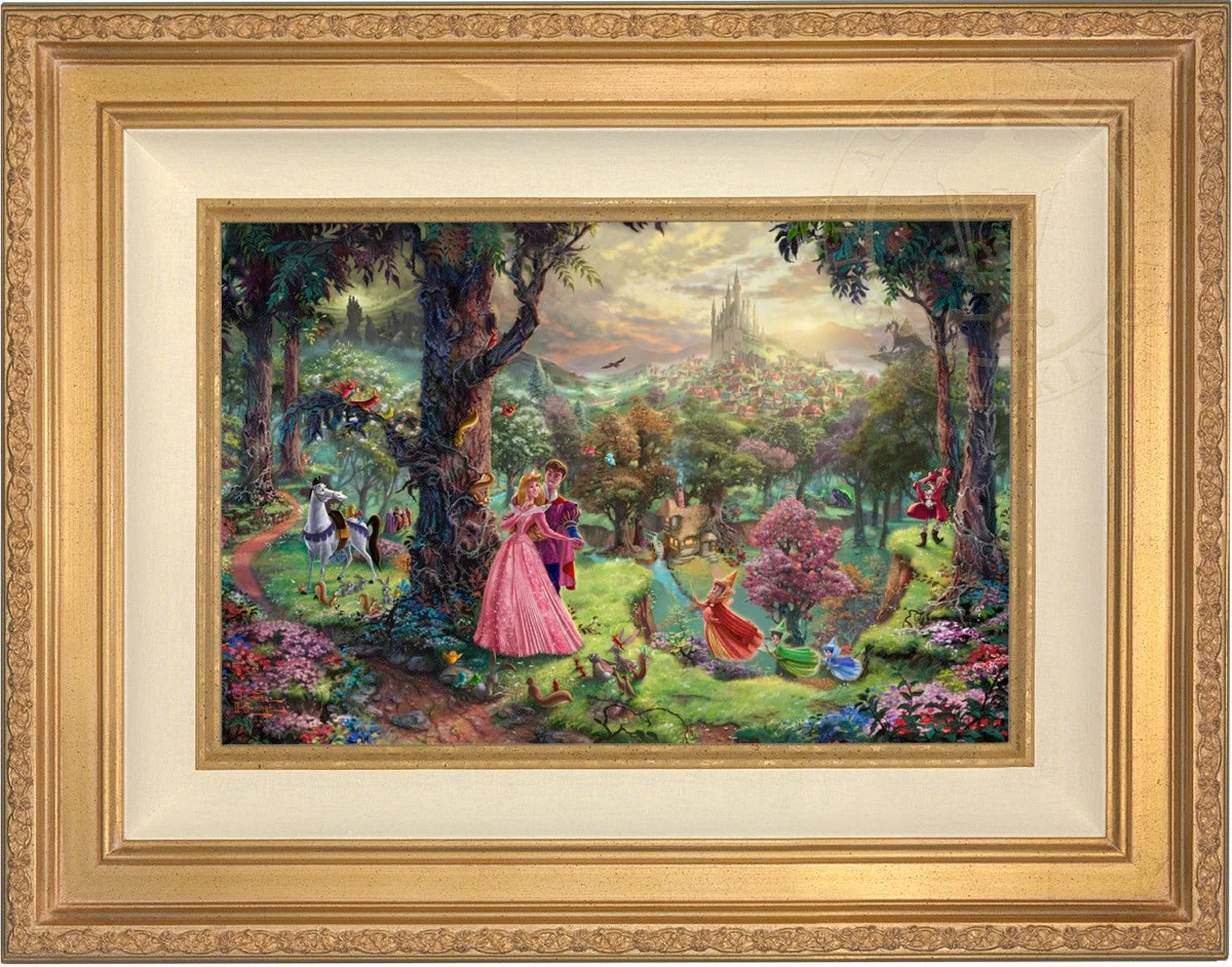 Disney Sleeping Beauty - Limited Edition Canvas - Image 2