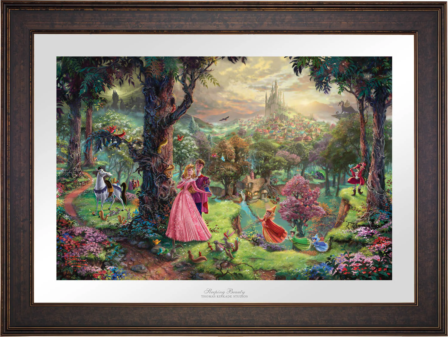 Disney Sleeping Beauty - Limited Edition Paper - Image 2