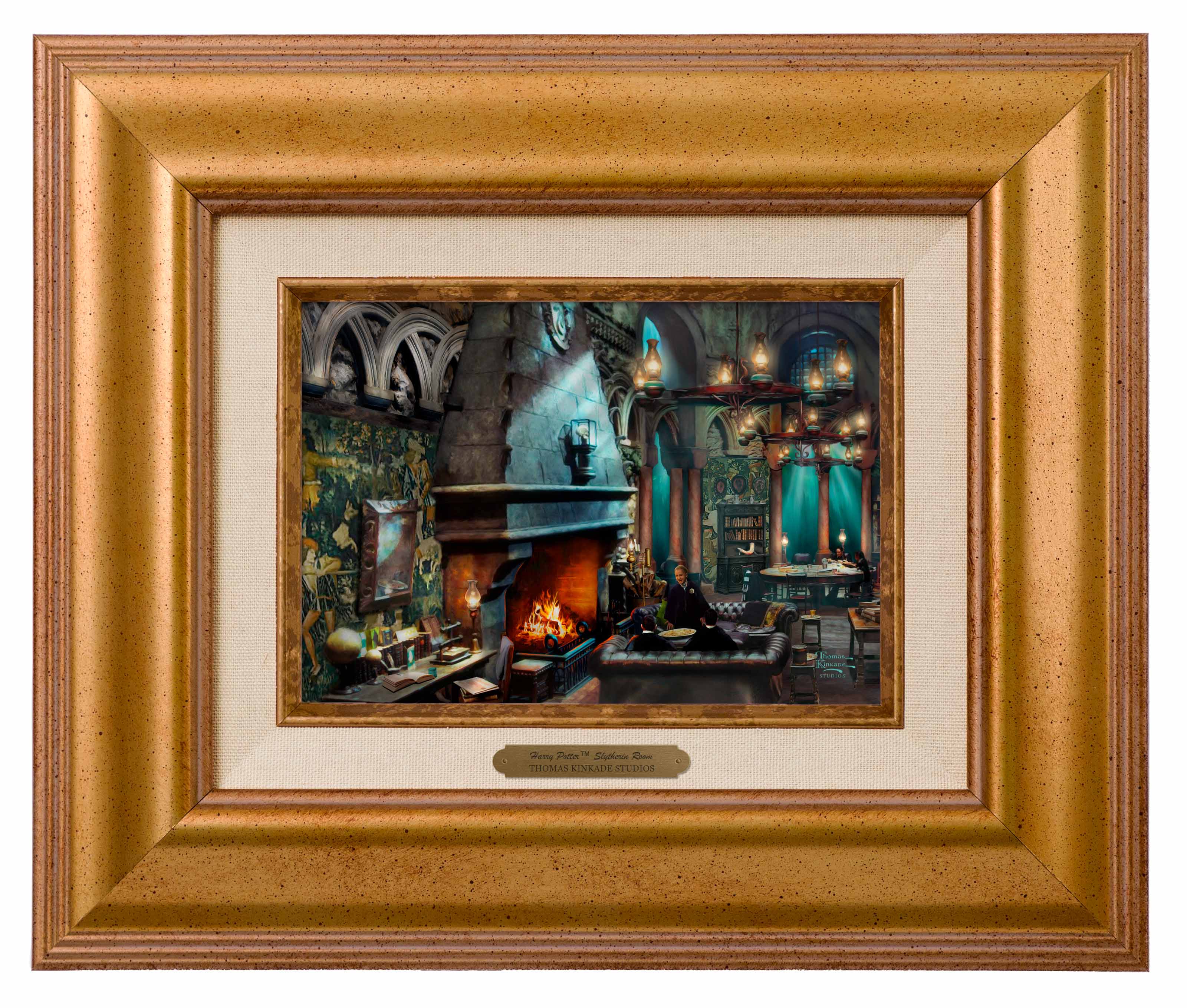 Harry Potter™ Slytherin Room - Brushworks - Image 2