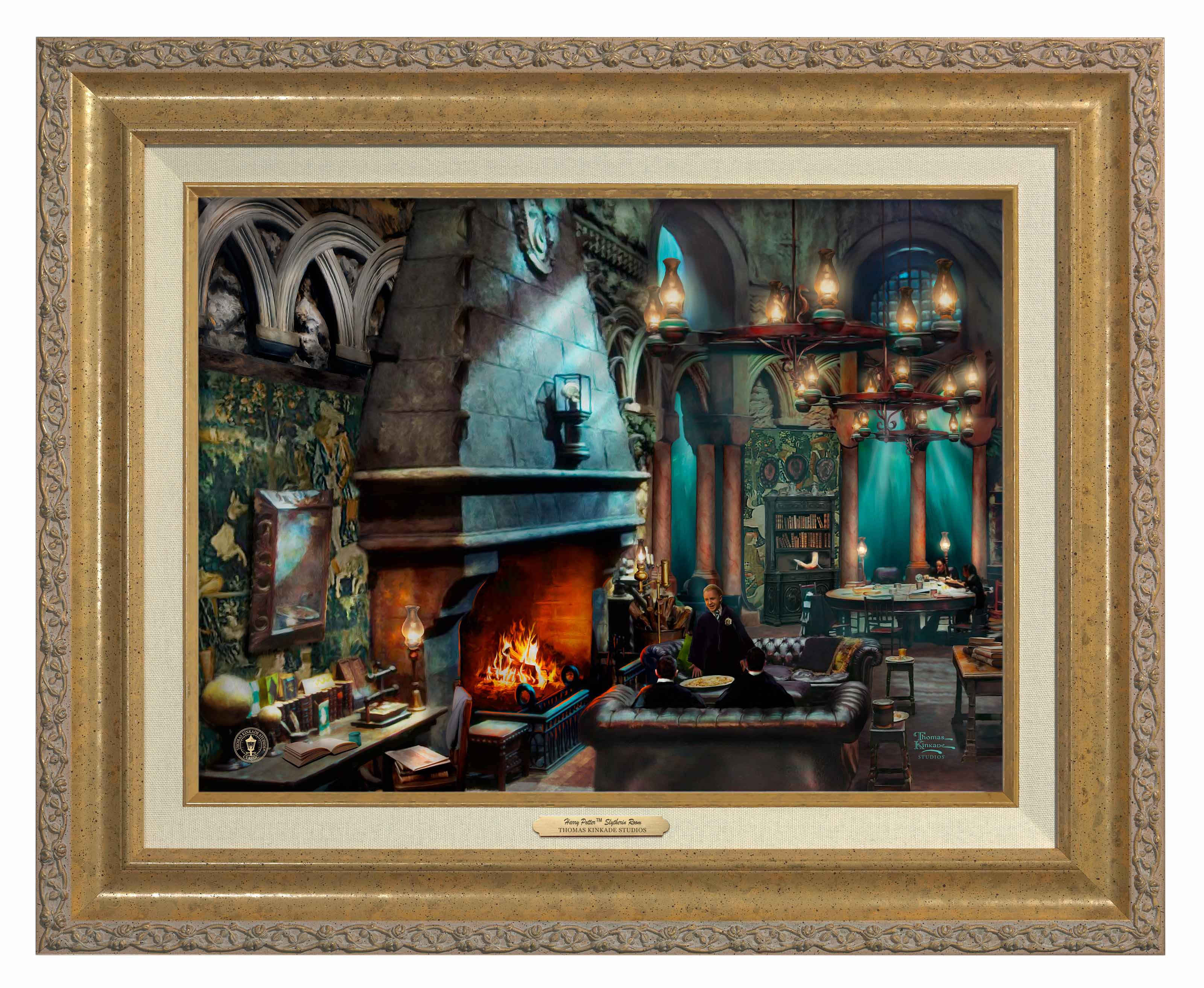 Harry Potter™ Slytherin Room - Canvas Classics - Image 2