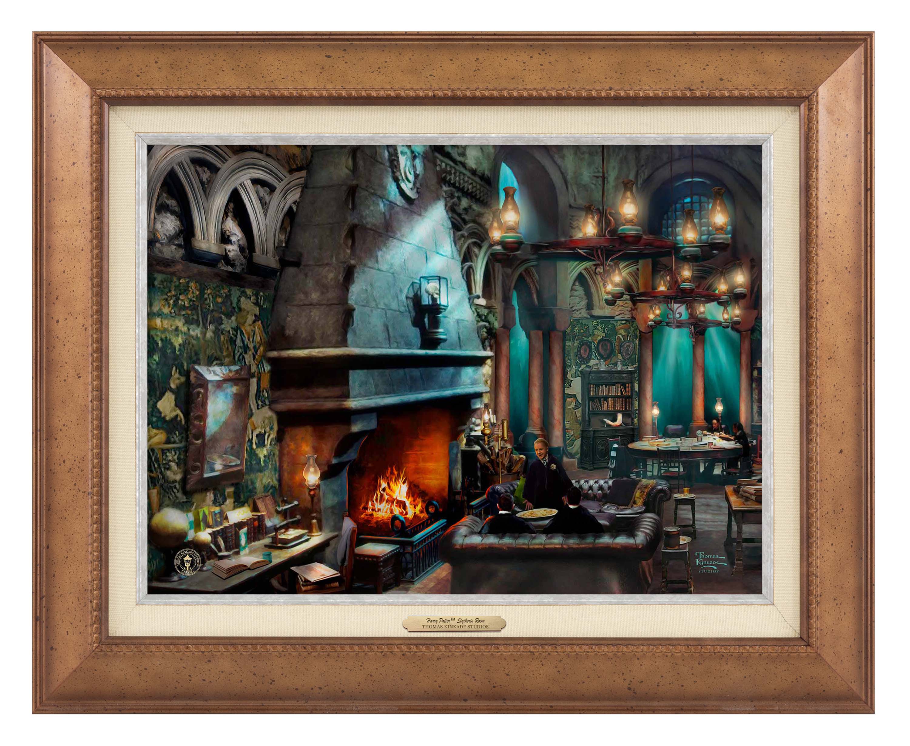 Harry Potter™ Slytherin Room - Canvas Classics - Image 5