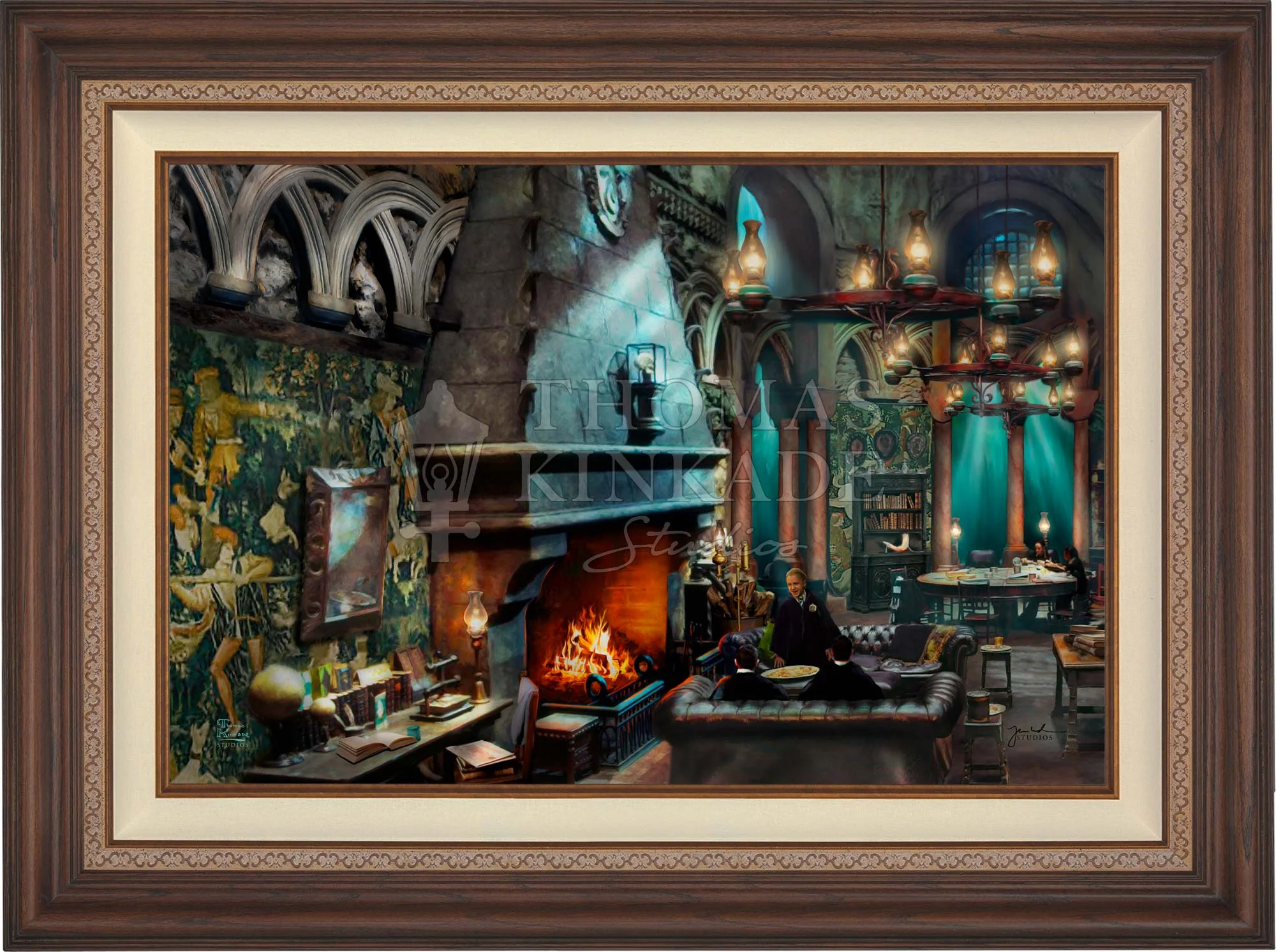 Harry Potter™ Slytherin Room - Limited Edition Canvas - Image 11