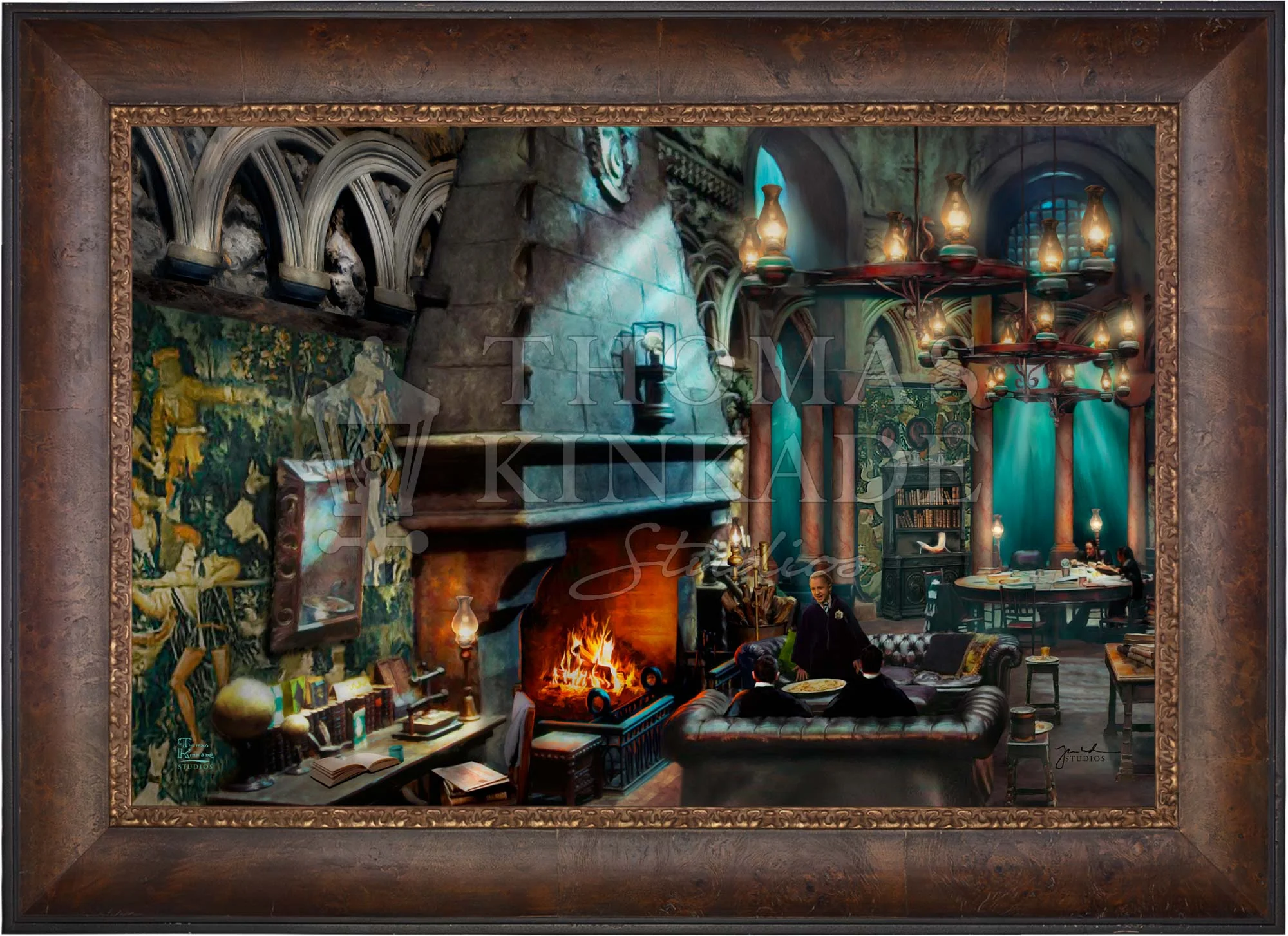 Harry Potter™ Slytherin Room - Limited Edition Canvas - Image 12