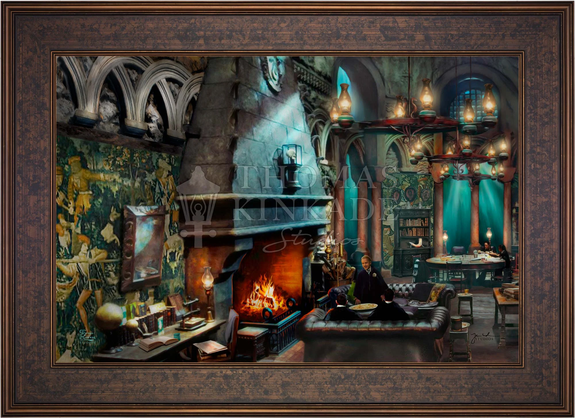Harry Potter™ Slytherin Room - Limited Edition Canvas - Image 15