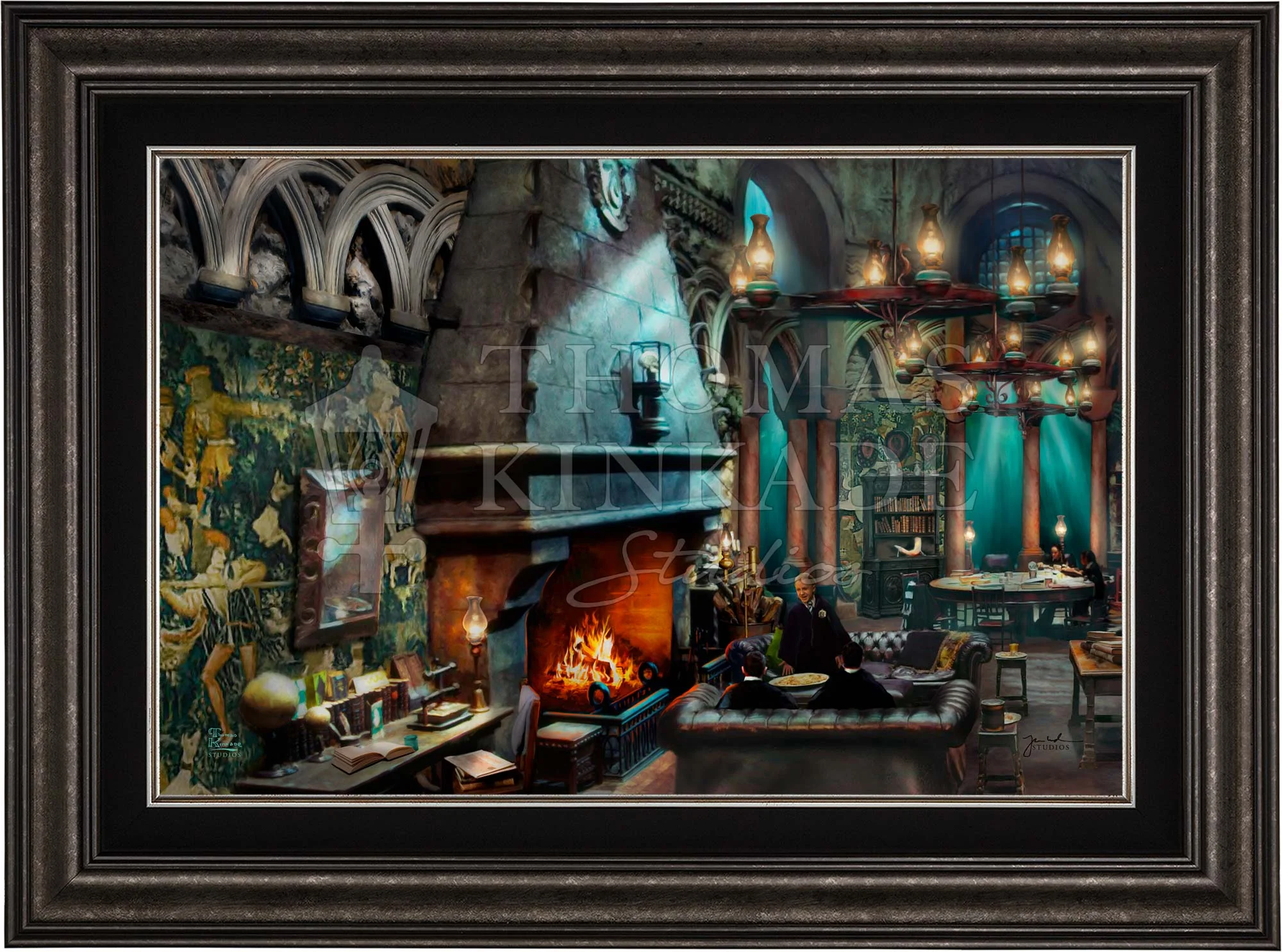 Harry Potter™ Slytherin Room - Limited Edition Canvas - Image 3
