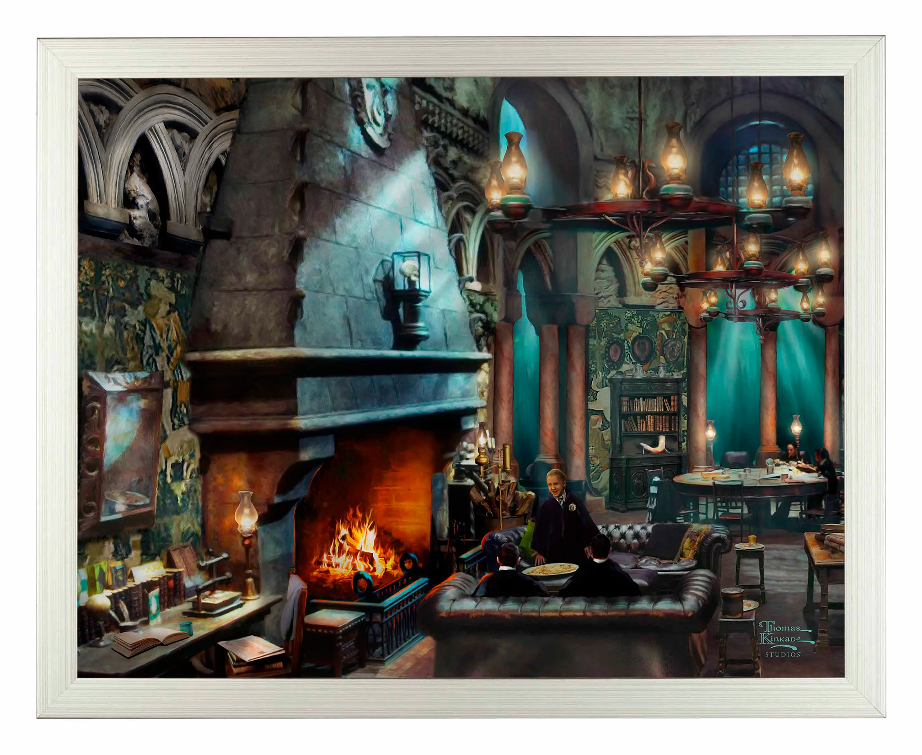 Harry Potter™ Slytherin Room - Art Prints - Image 3