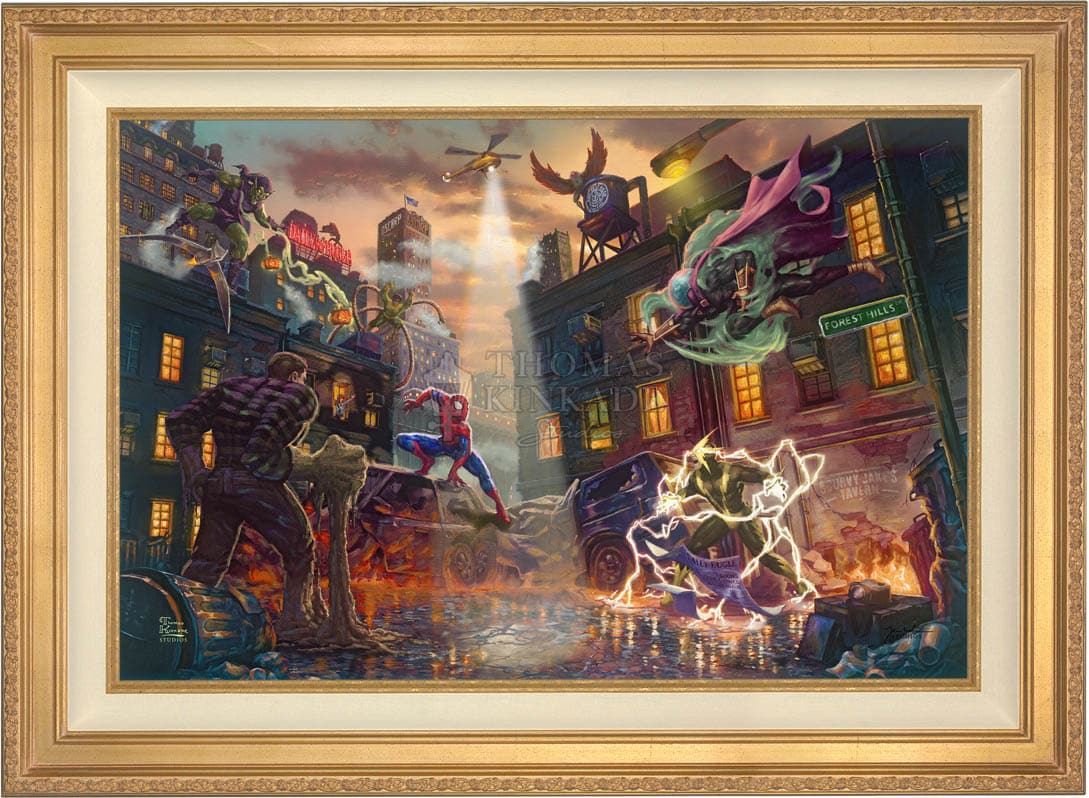 Spider-Man vs. the Sinister Six - Limited Edition Canvas - Image 2