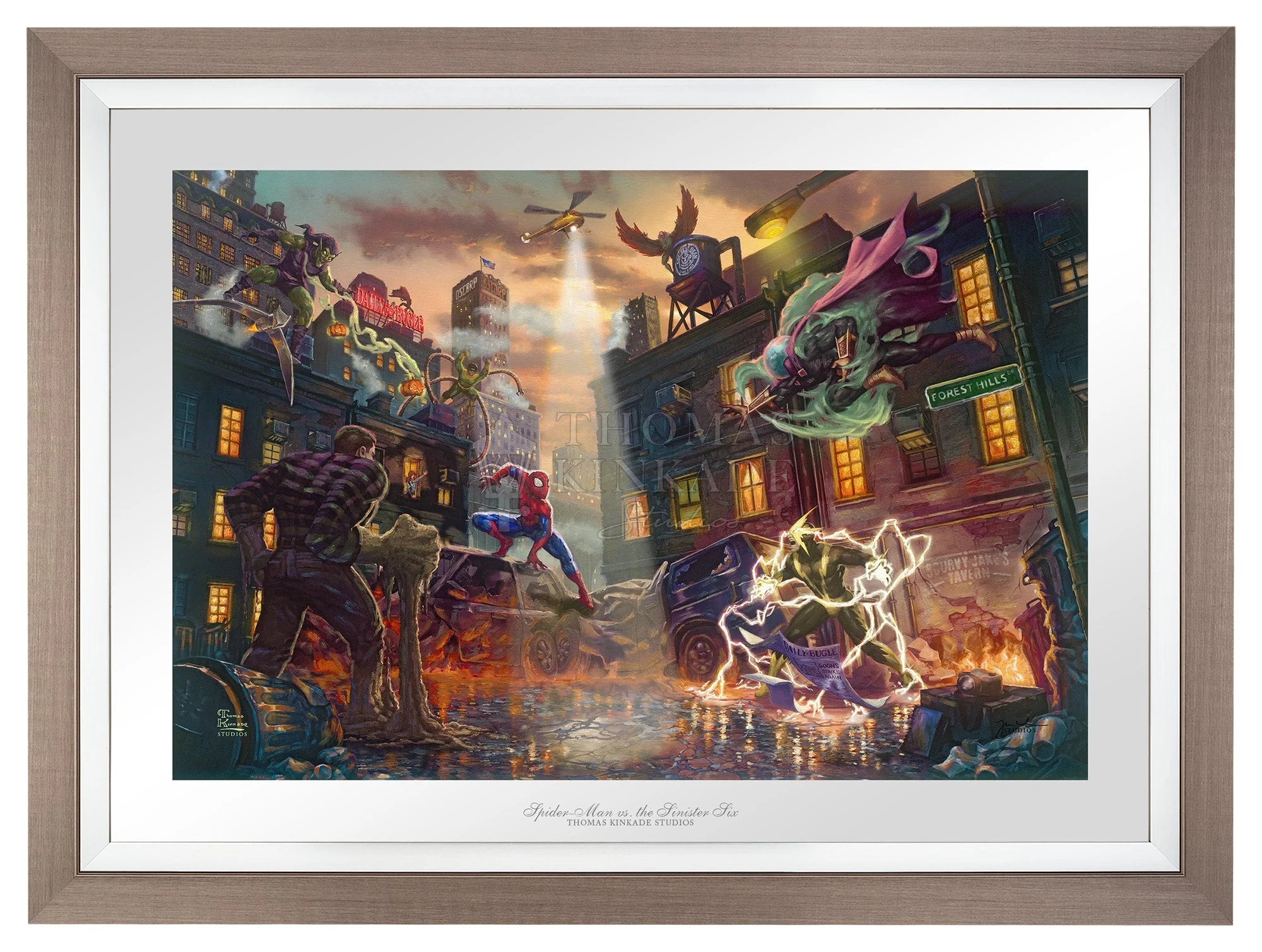 Spider-Man vs. the Sinister Six - Limited Edition Paper - Image 6