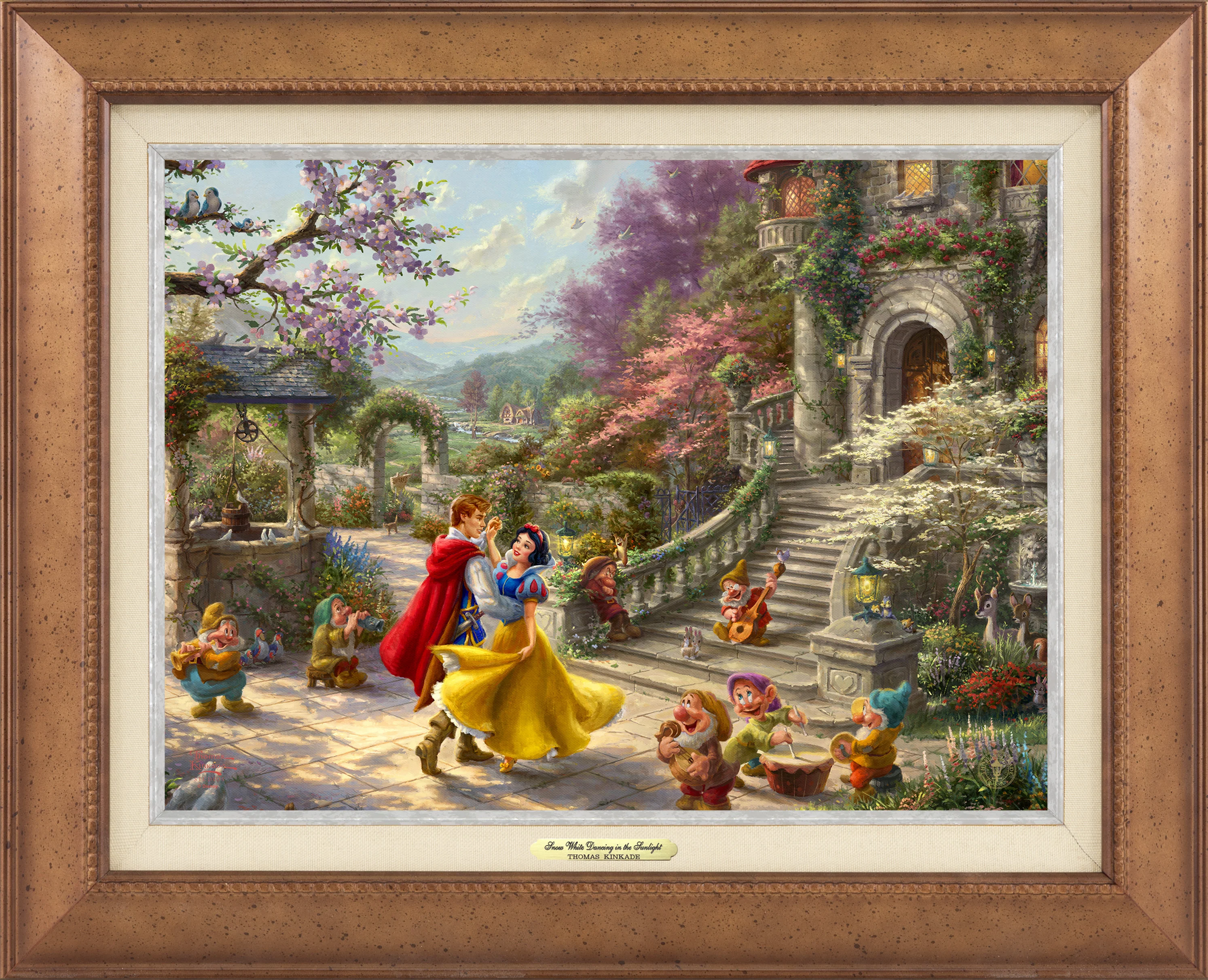 Disney Snow White Dancing in the Sunlight - Canvas Classics - Image 6
