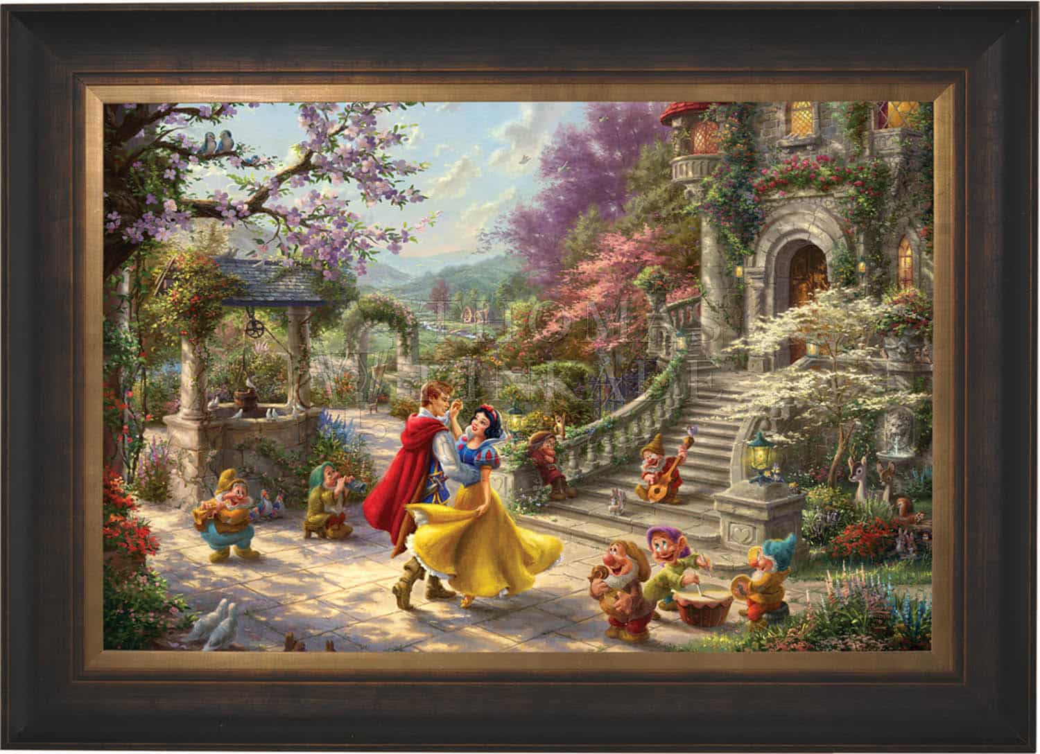 Disney Snow White Dancing in the Sunlight - Jewel Edition Art - Image 11